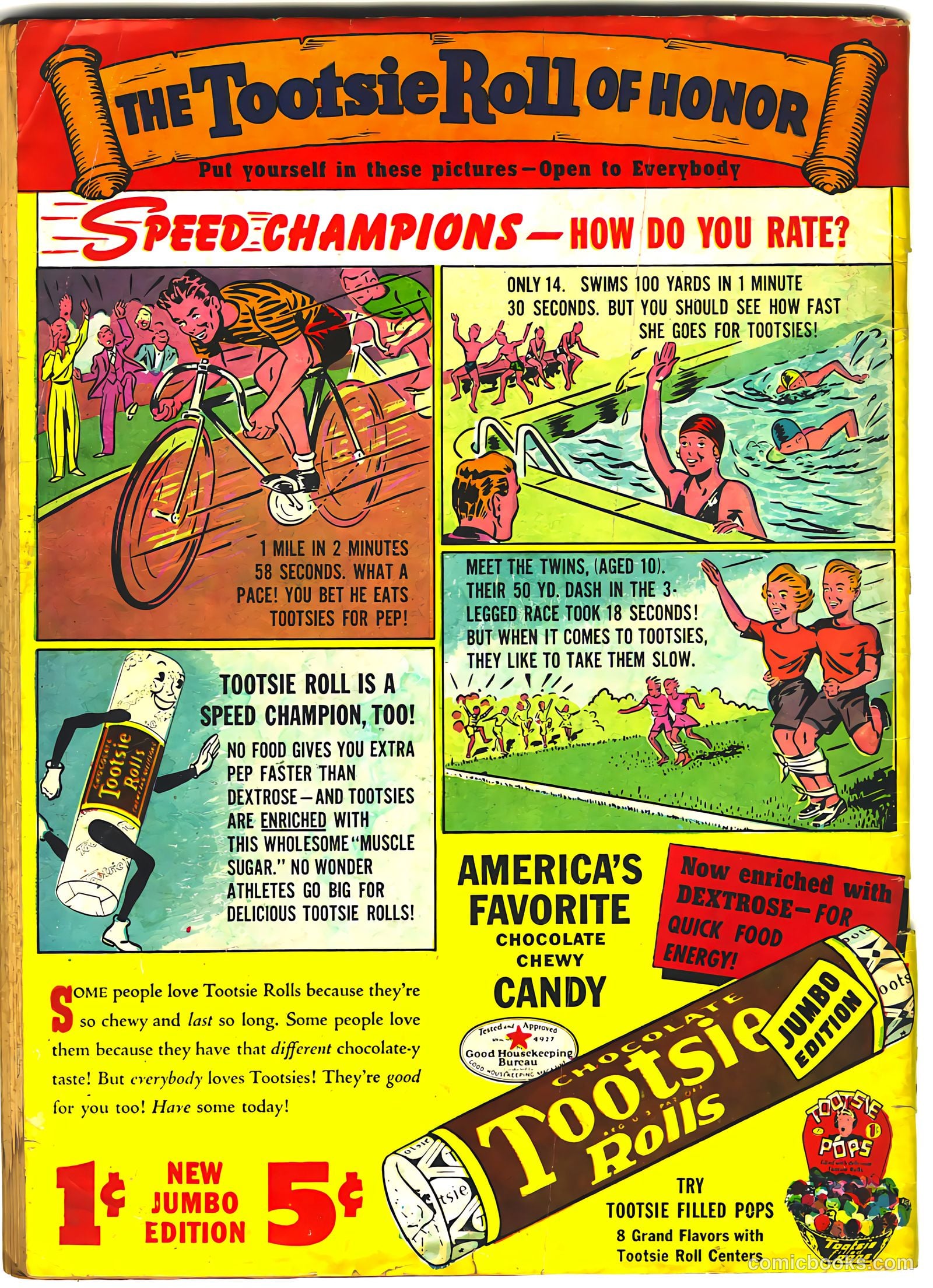 Feature Comics #32 (1940) — page 69 of 69