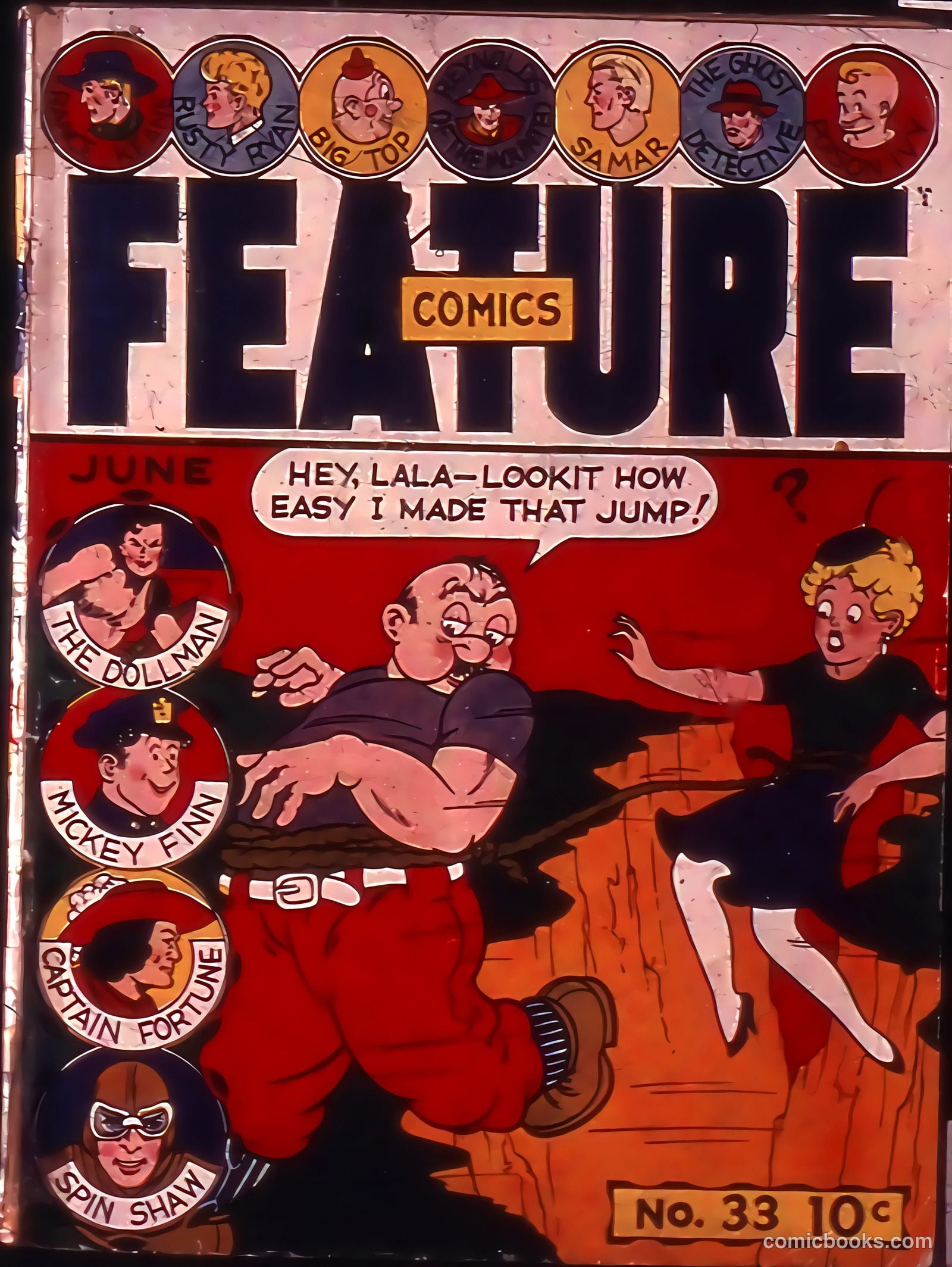 Feature Comics #33