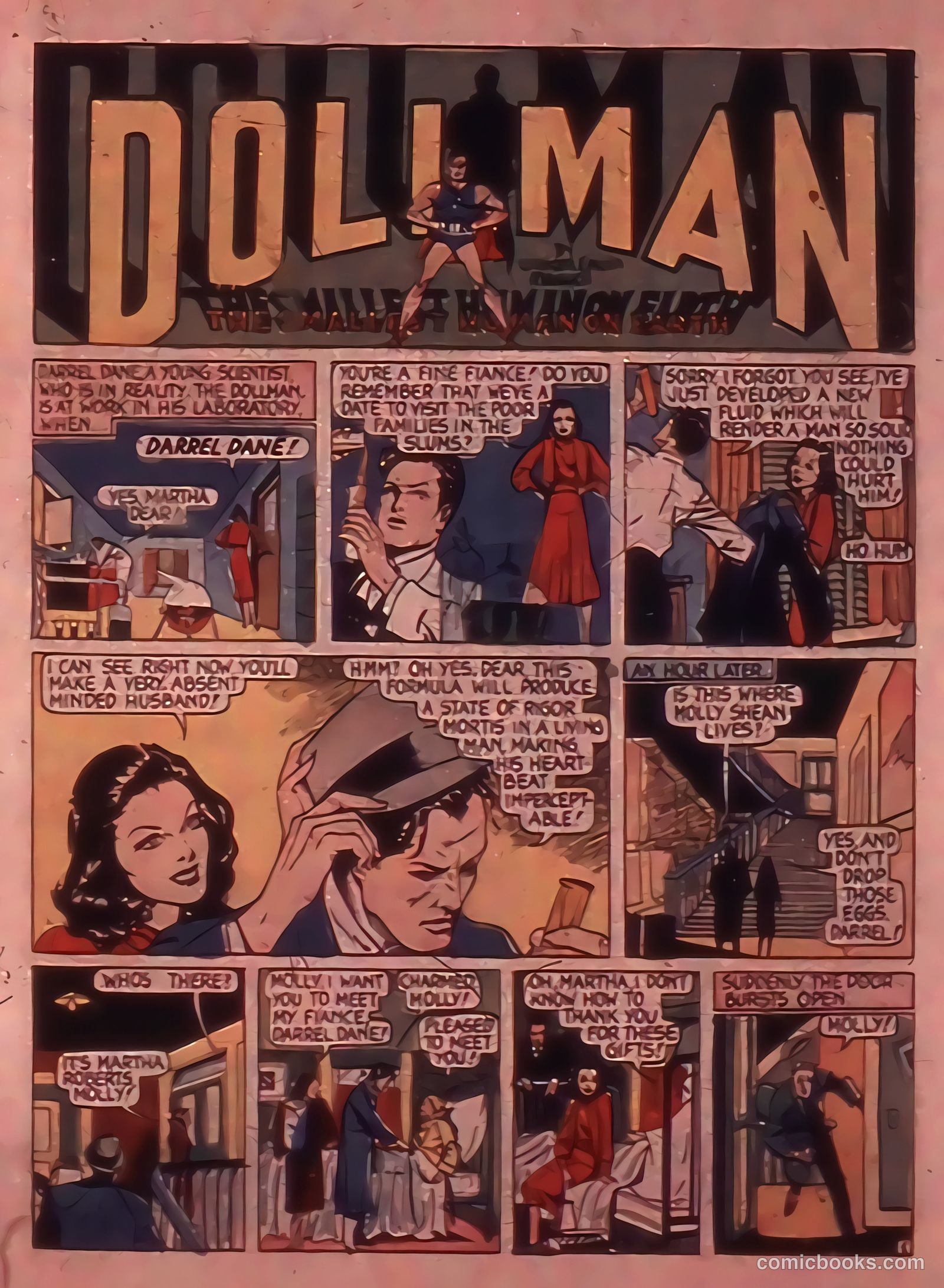 Feature Comics #33 (1940) — page 3 of 68