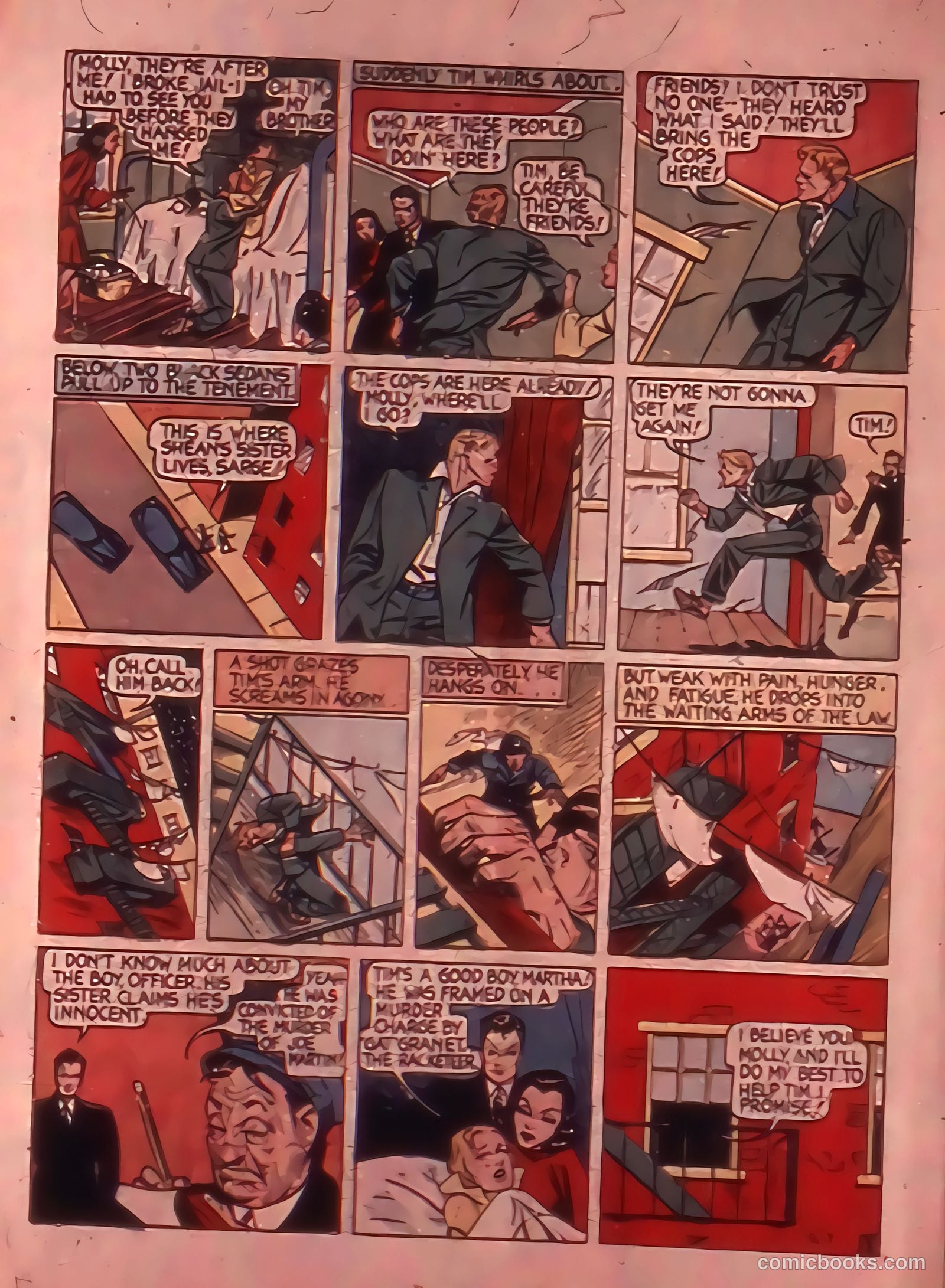 Feature Comics #33 (1940) — page 4 of 68
