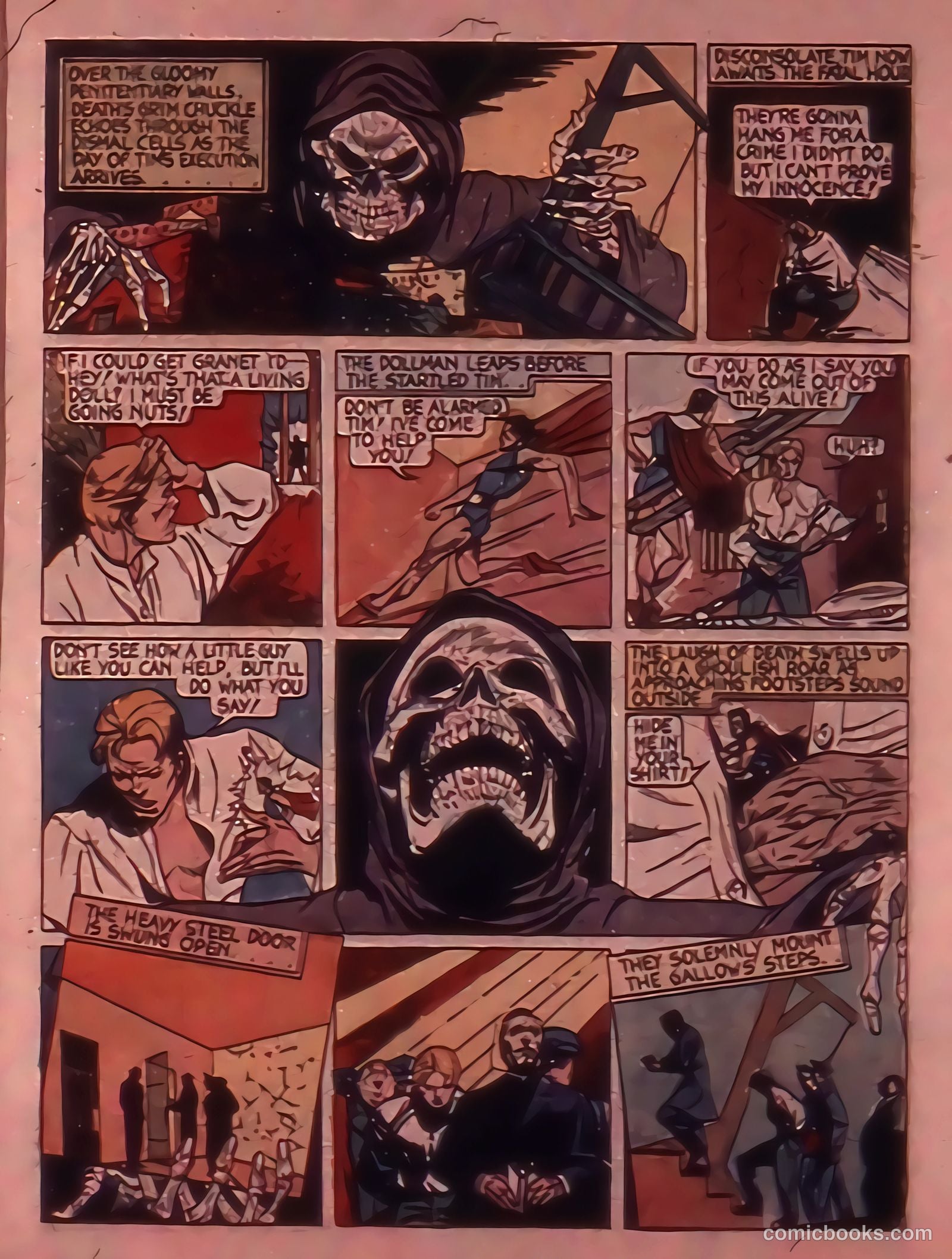 Feature Comics #33 (1940) — page 5 of 68