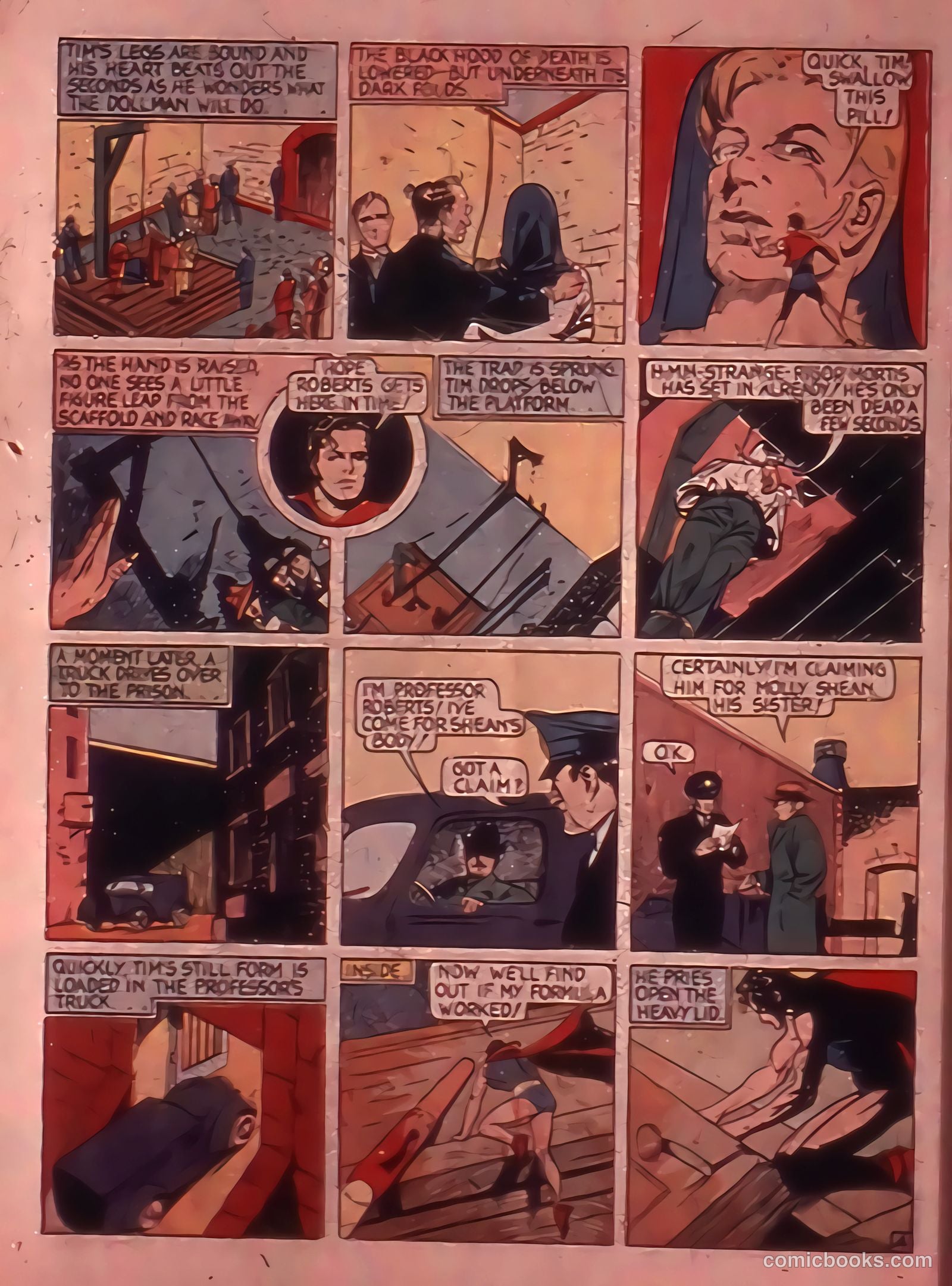Feature Comics #33 (1940) — page 6 of 68