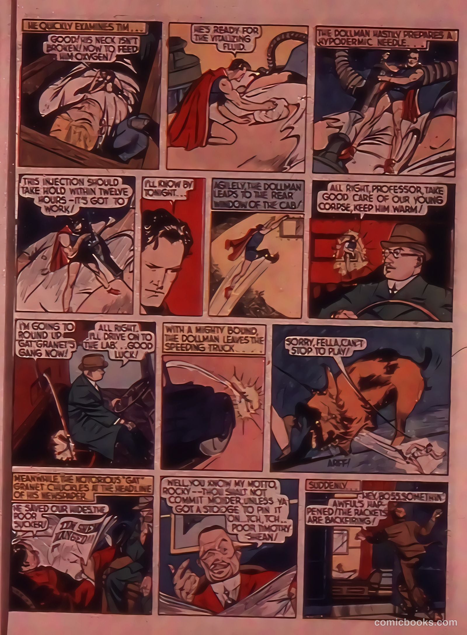 Feature Comics #33 (1940) — page 7 of 68