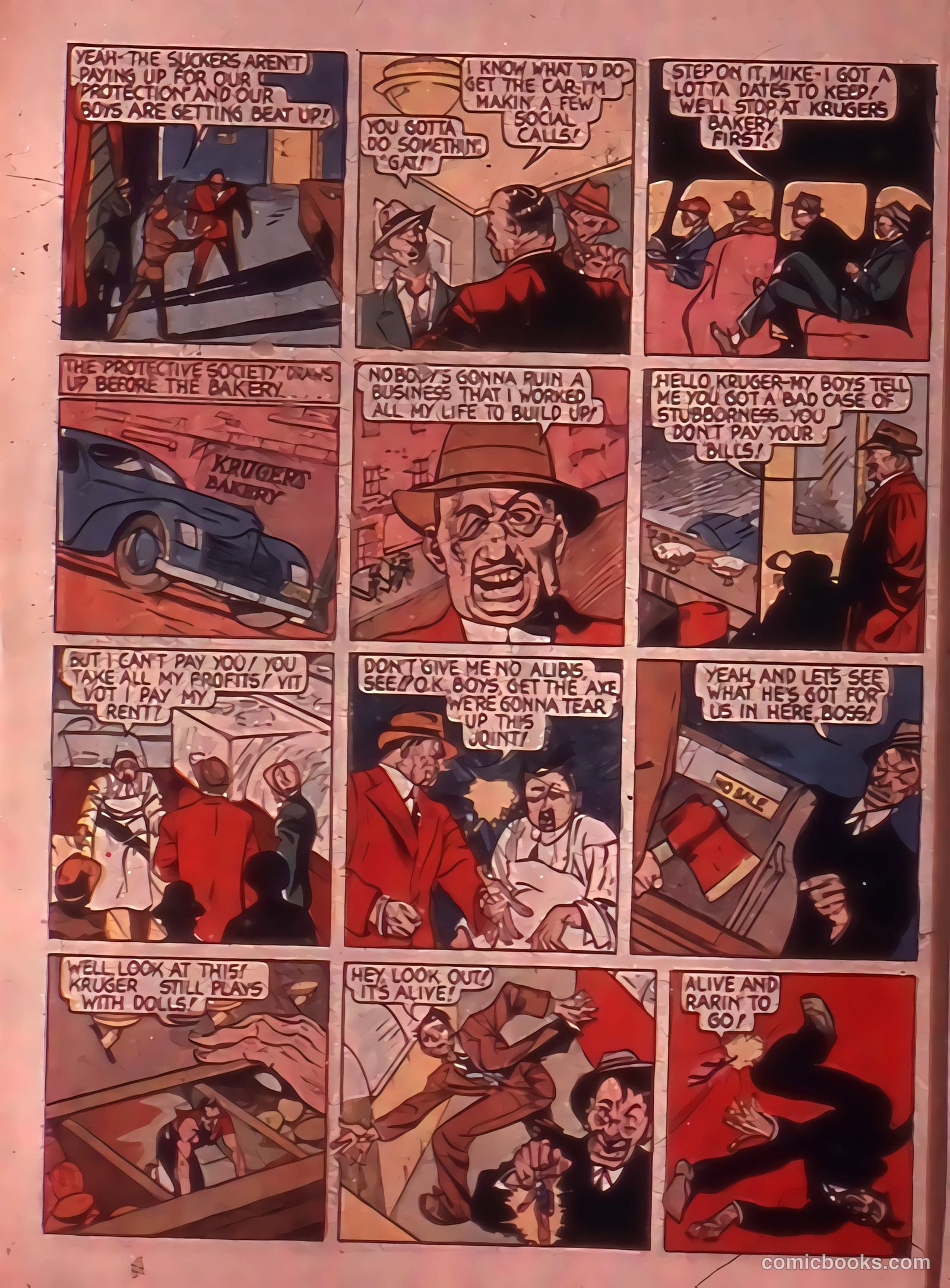 Feature Comics #33 (1940) — page 8 of 68