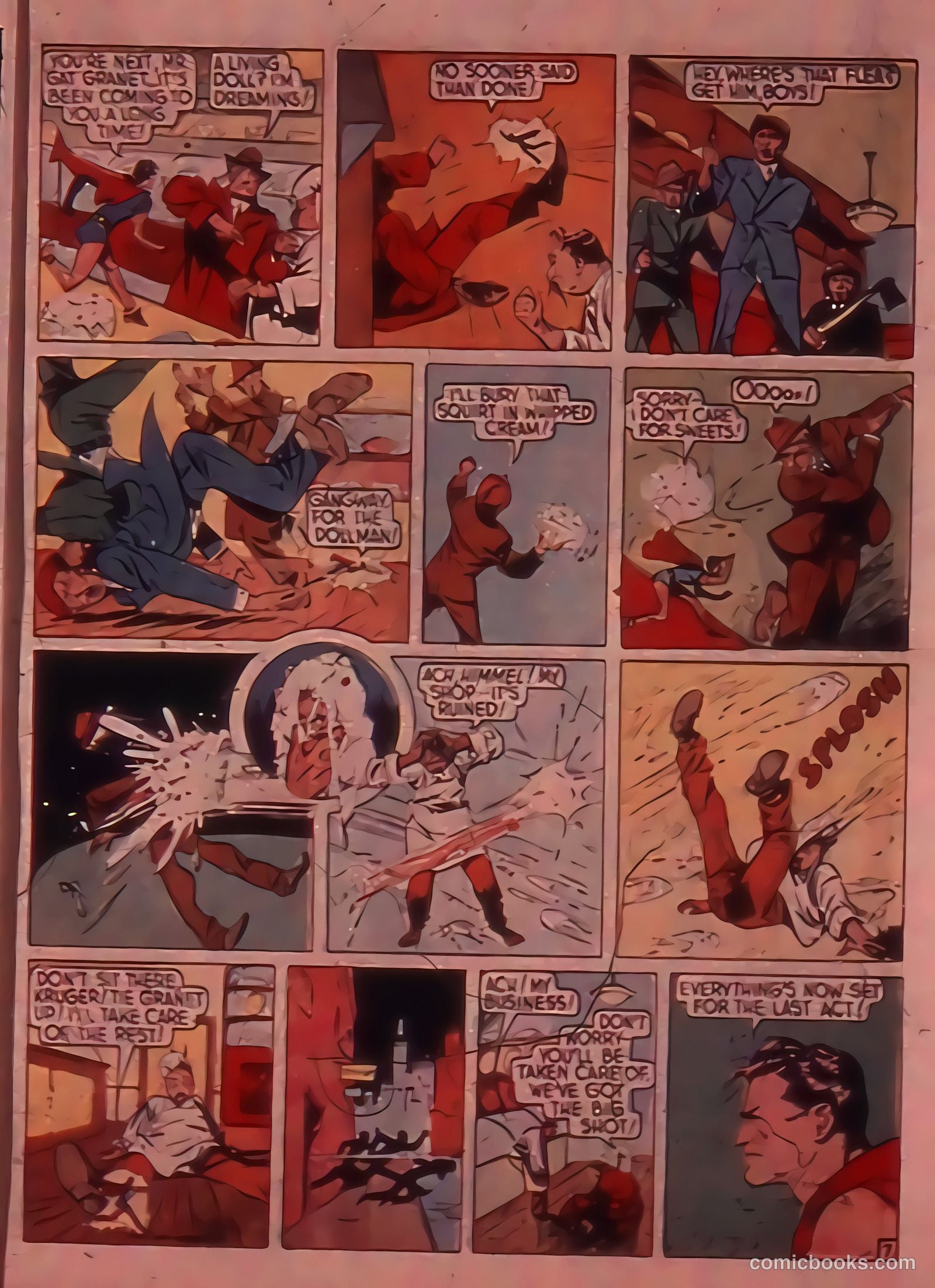 Feature Comics #33 (1940) — page 9 of 68