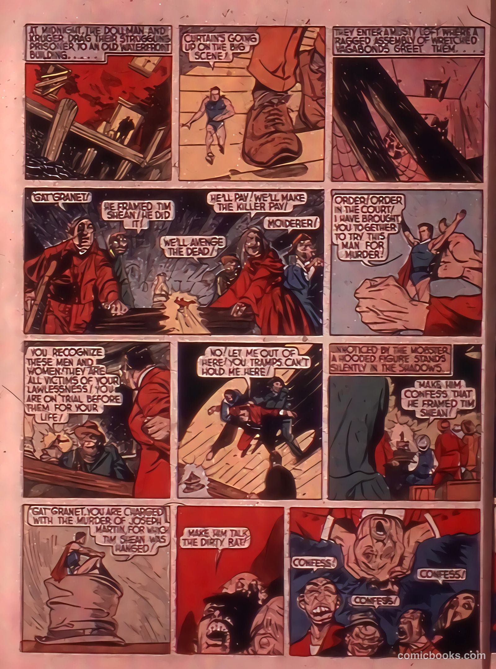 Feature Comics #33 (1940) — page 10 of 68