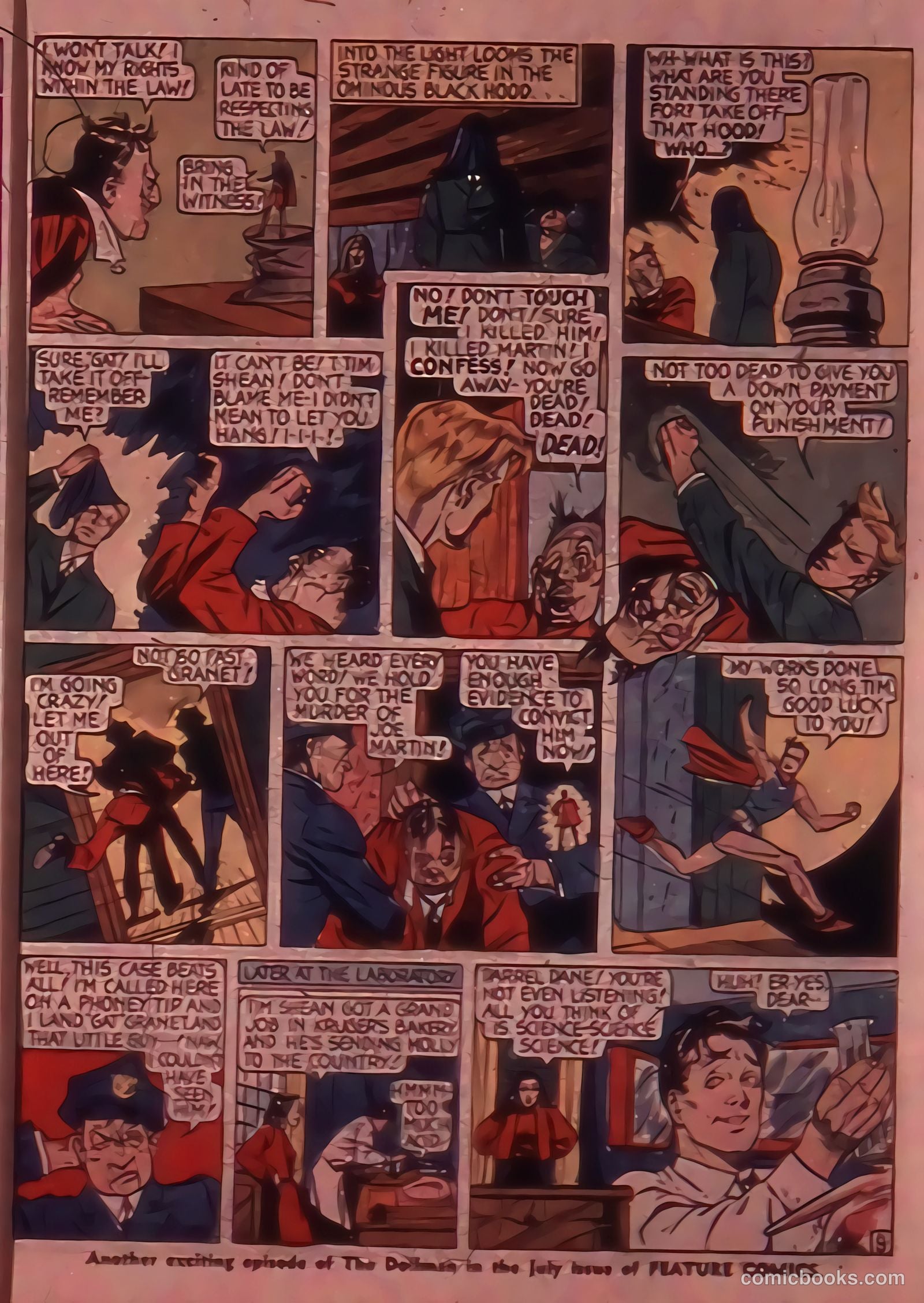 Feature Comics #33 (1940) — page 11 of 68