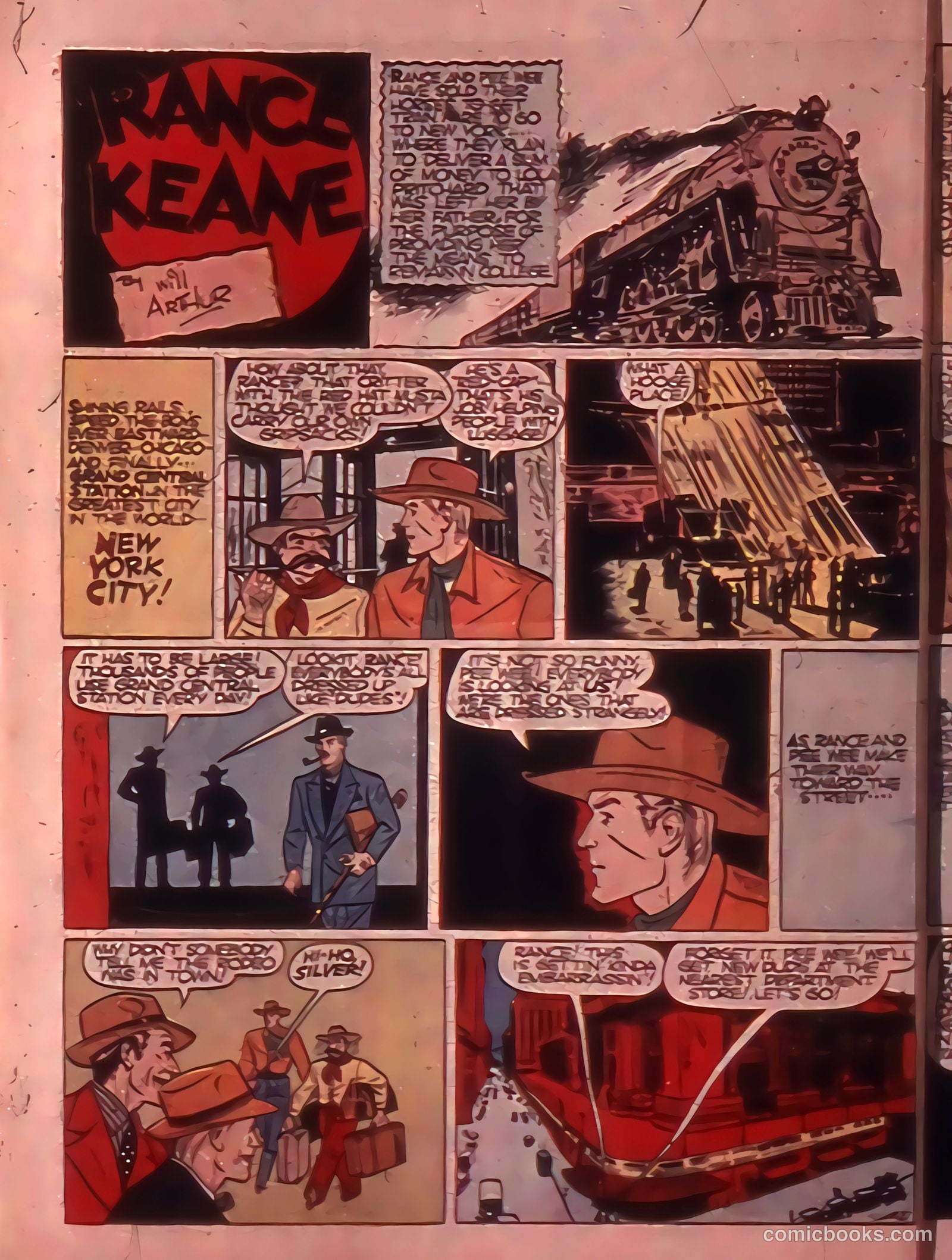 Feature Comics #33 (1940) — page 12 of 68