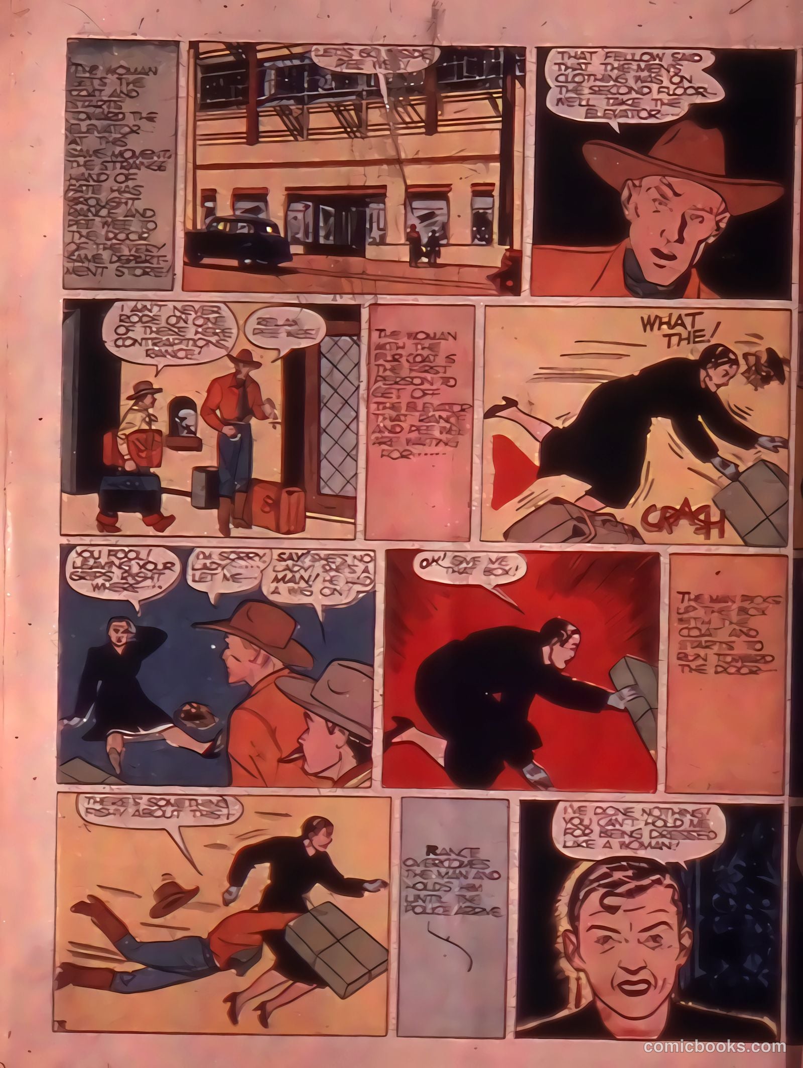 Feature Comics #33 (1940) — page 14 of 68