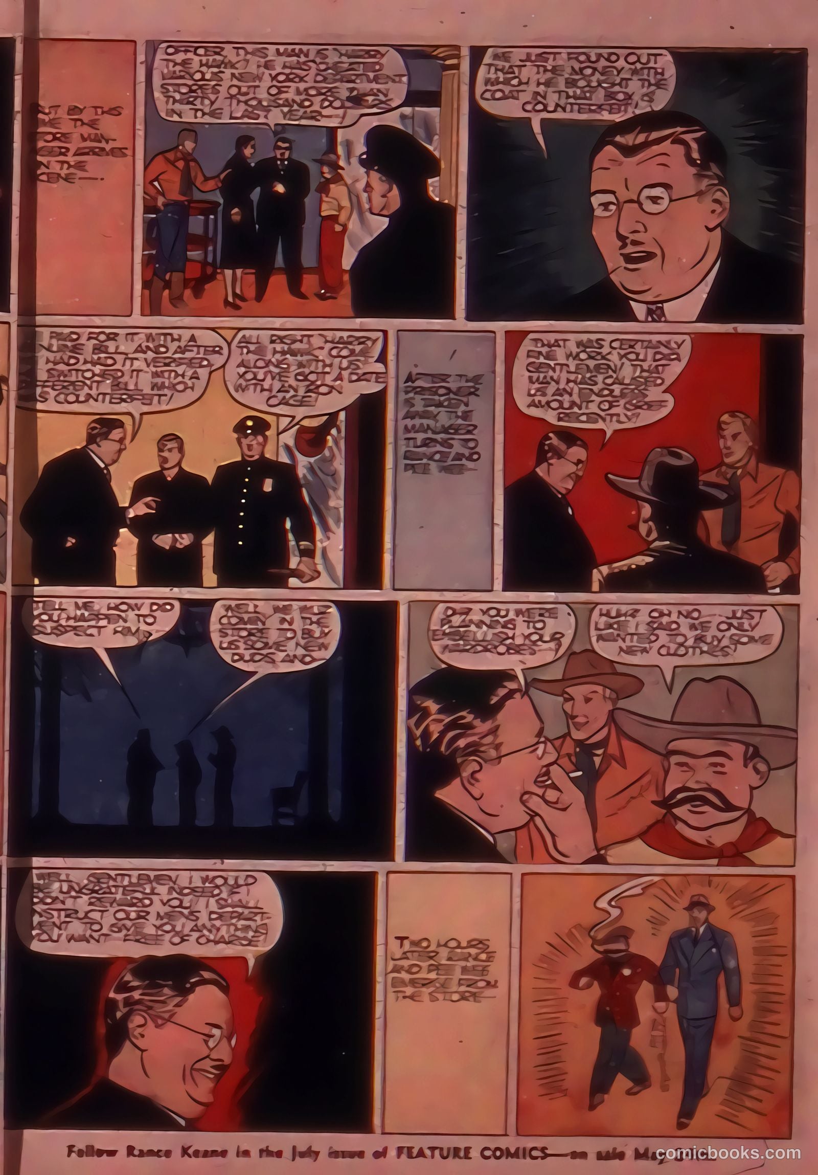 Feature Comics #33 (1940) — page 15 of 68