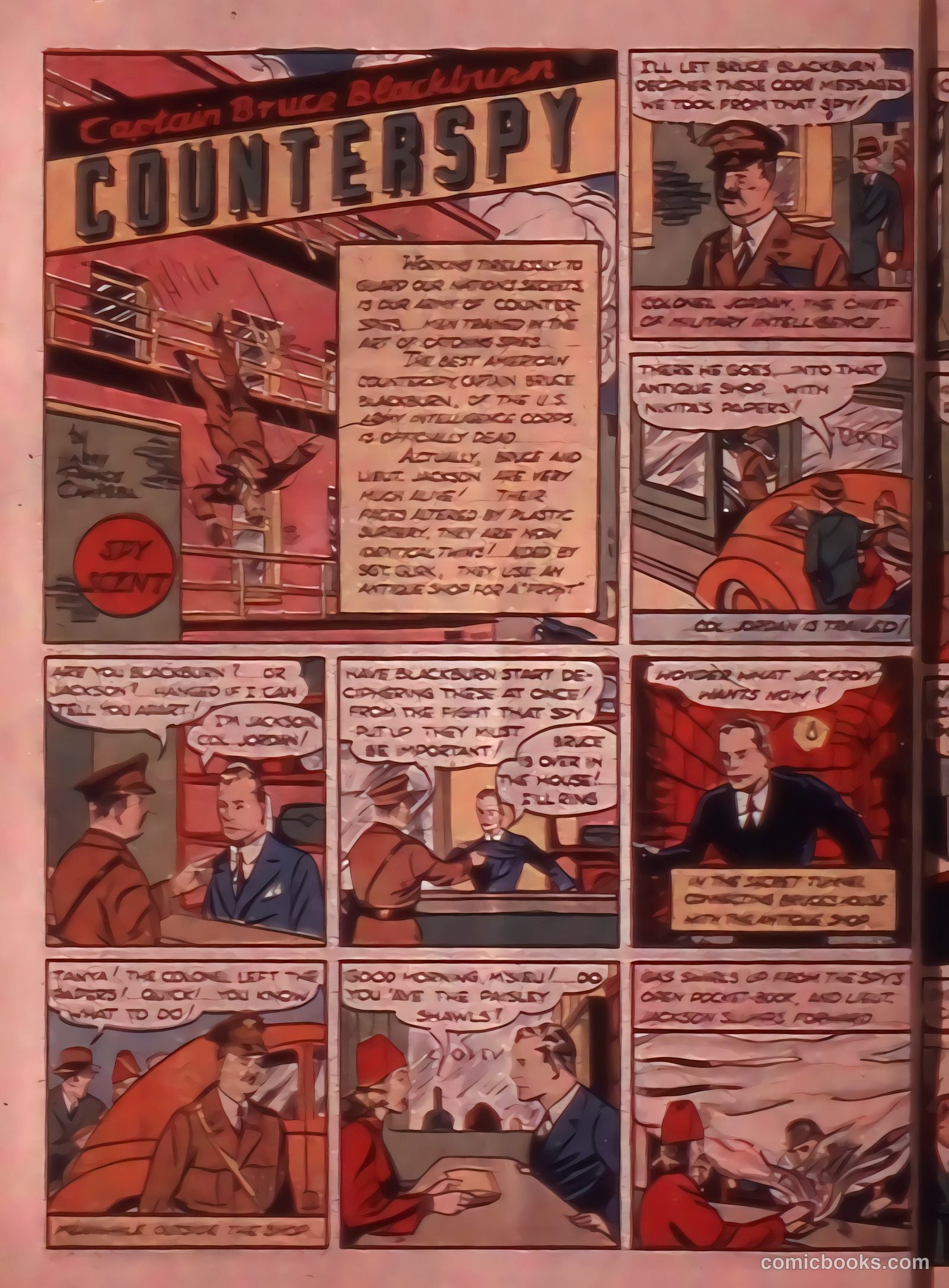 Feature Comics #33 (1940) — page 16 of 68