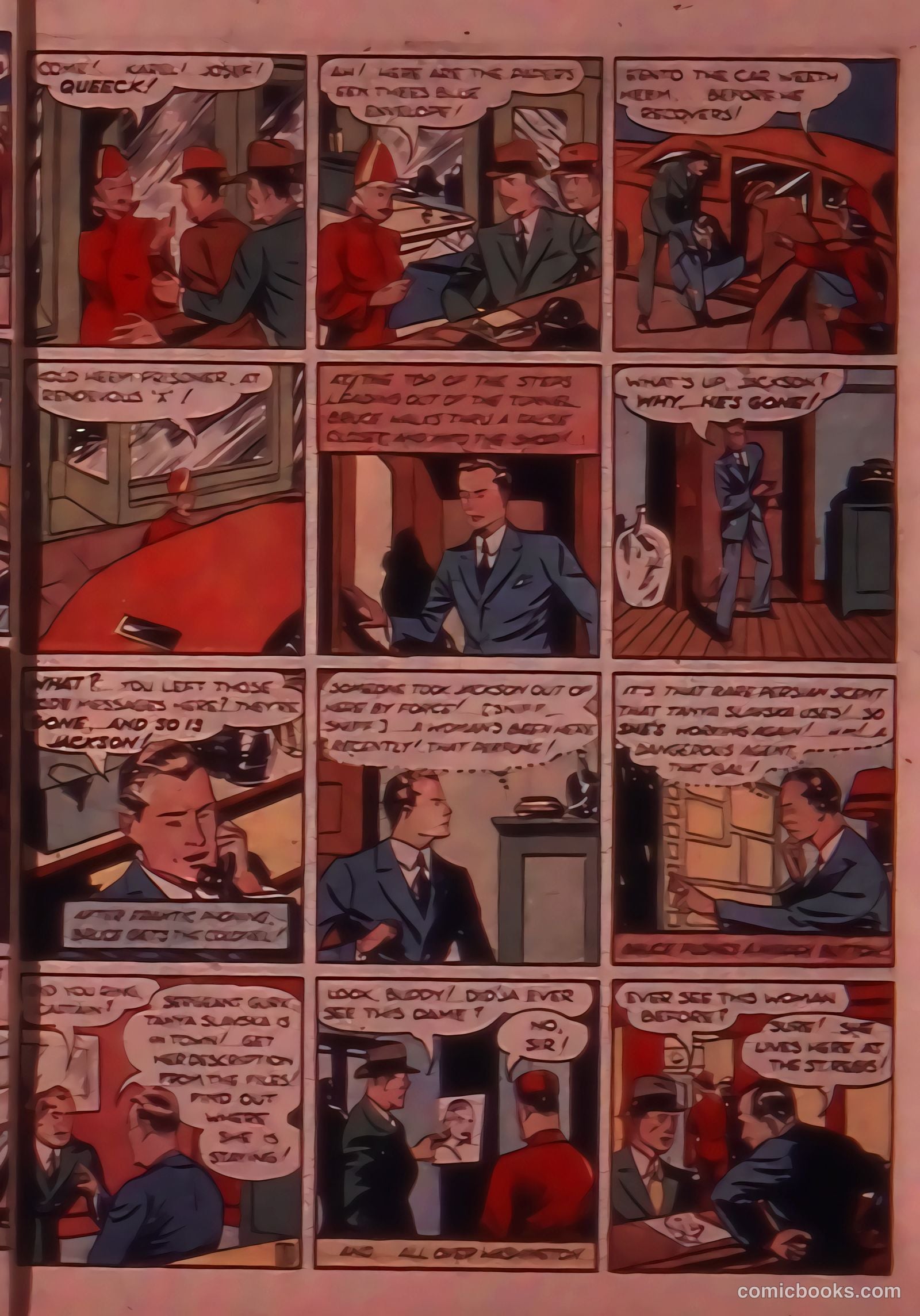 Feature Comics #33 (1940) — page 17 of 68
