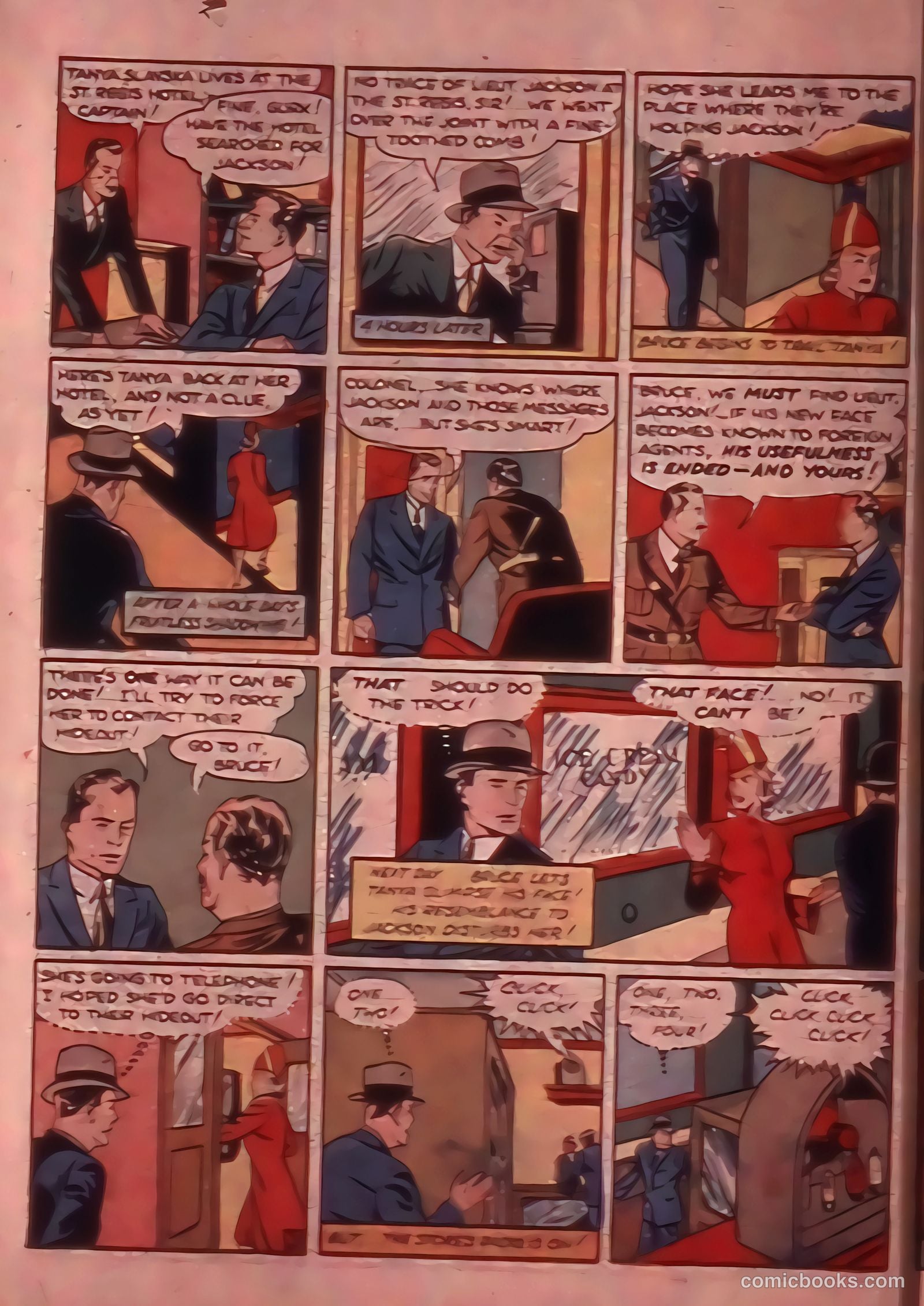 Feature Comics #33 (1940) — page 18 of 68