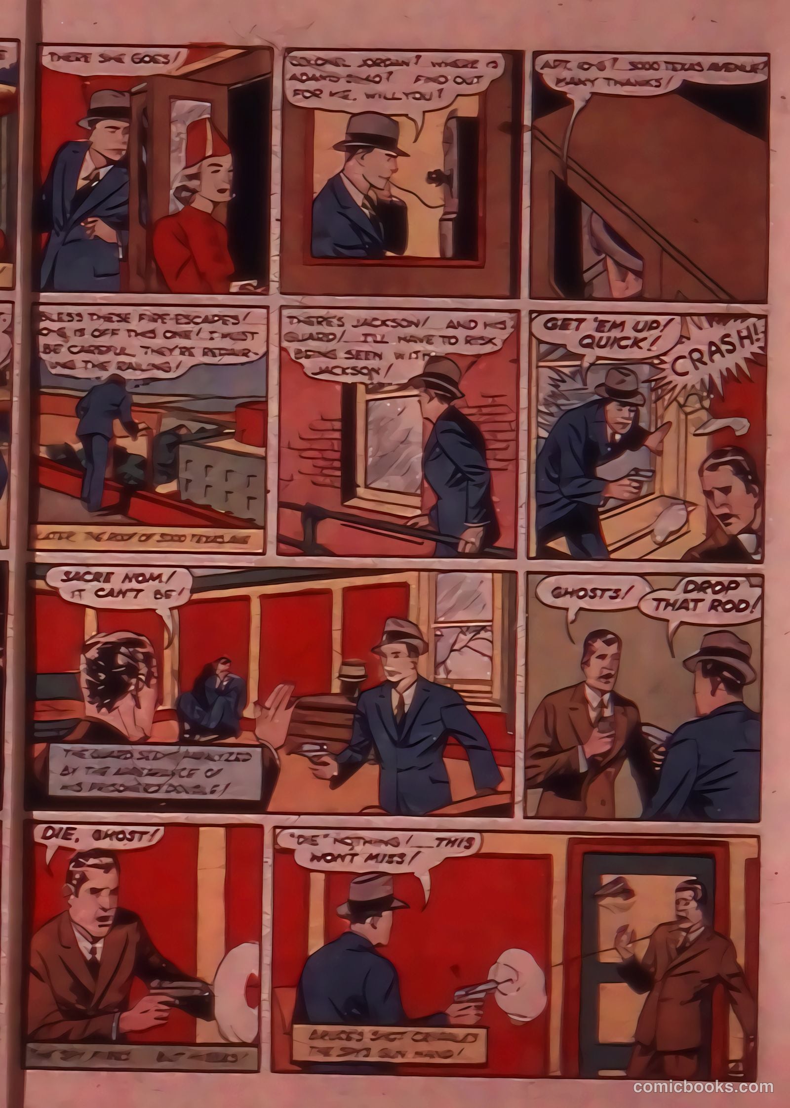 Feature Comics #33 (1940) — page 19 of 68