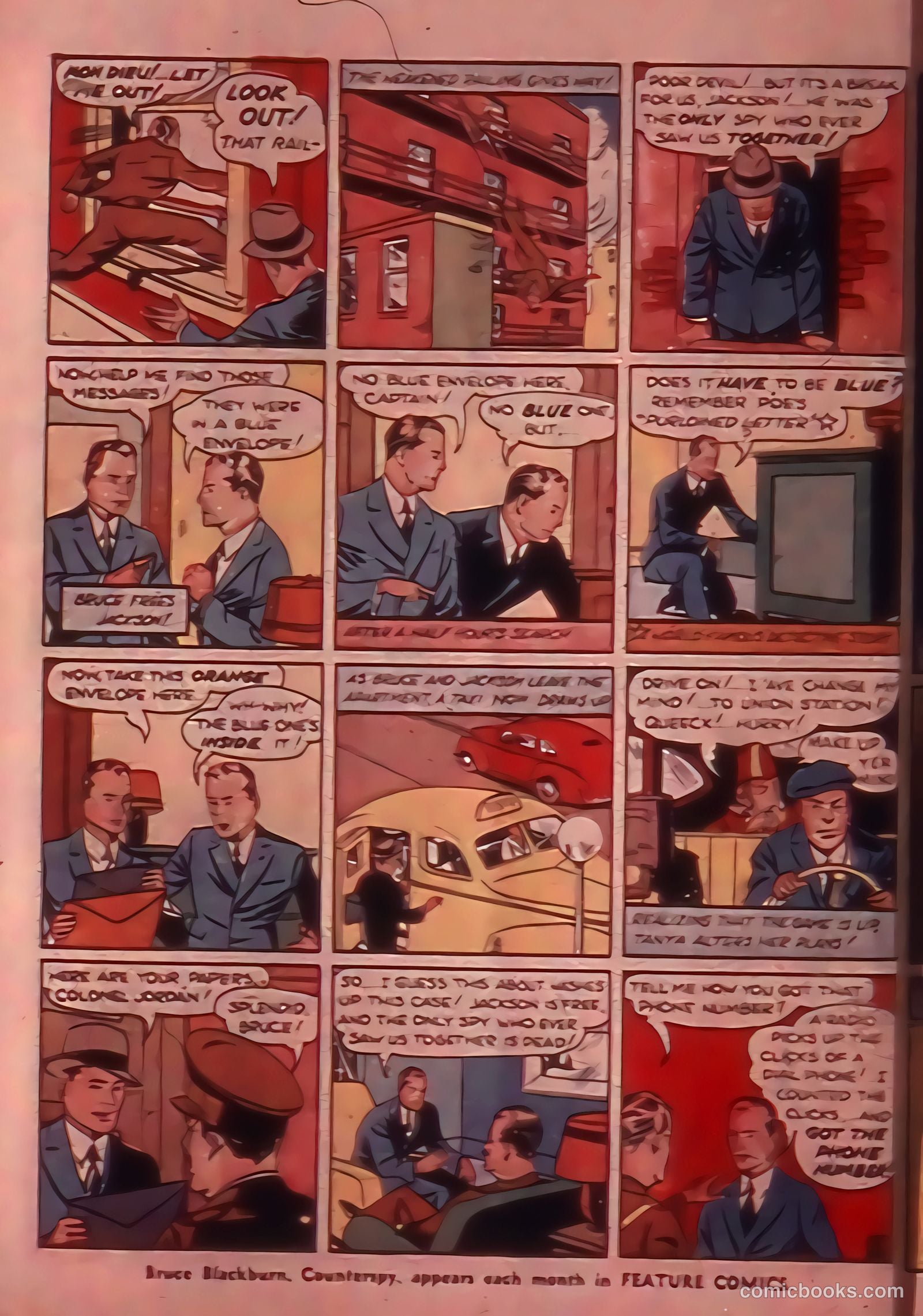 Feature Comics #33 (1940) — page 20 of 68