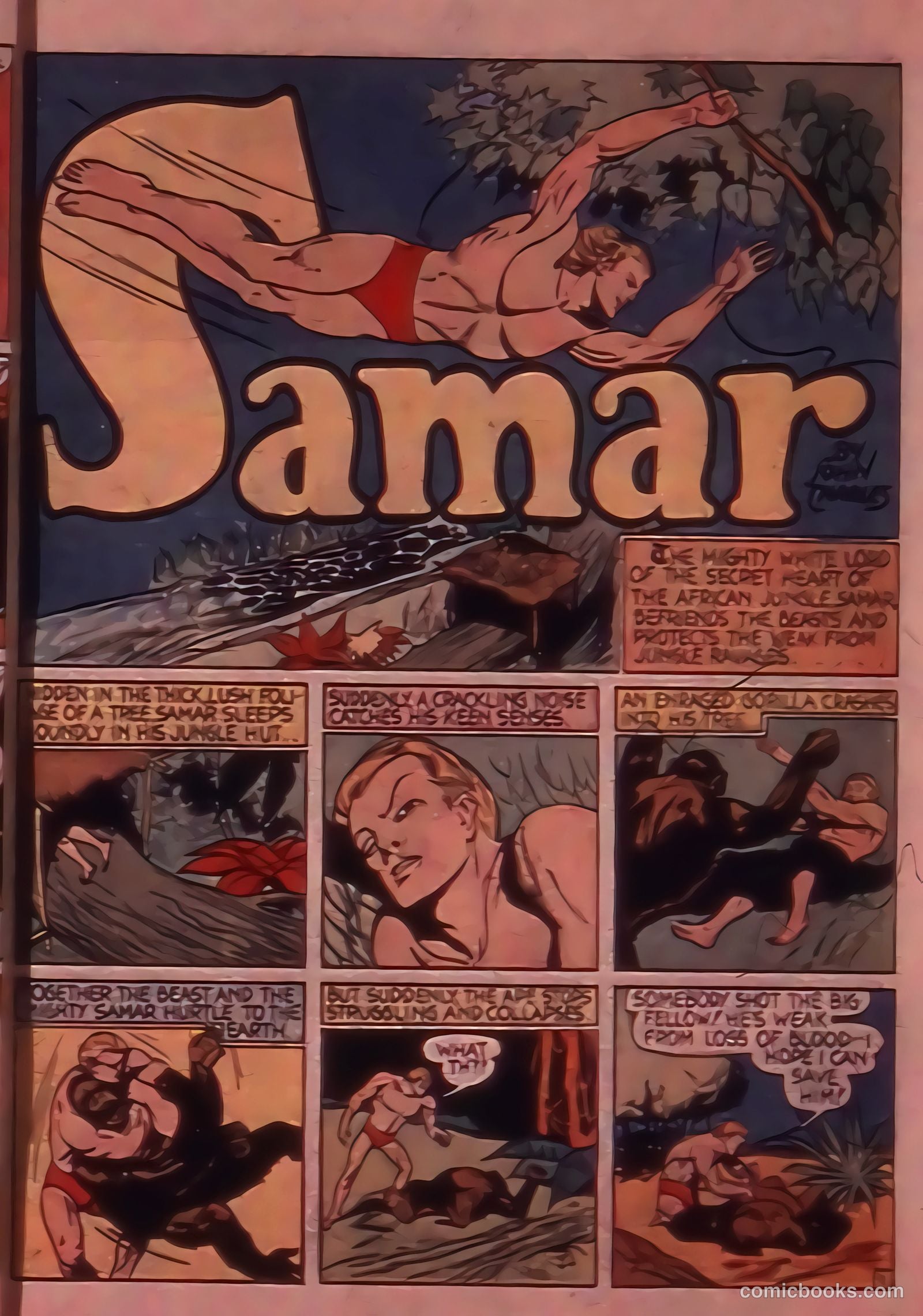 Feature Comics #33 (1940) — page 21 of 68