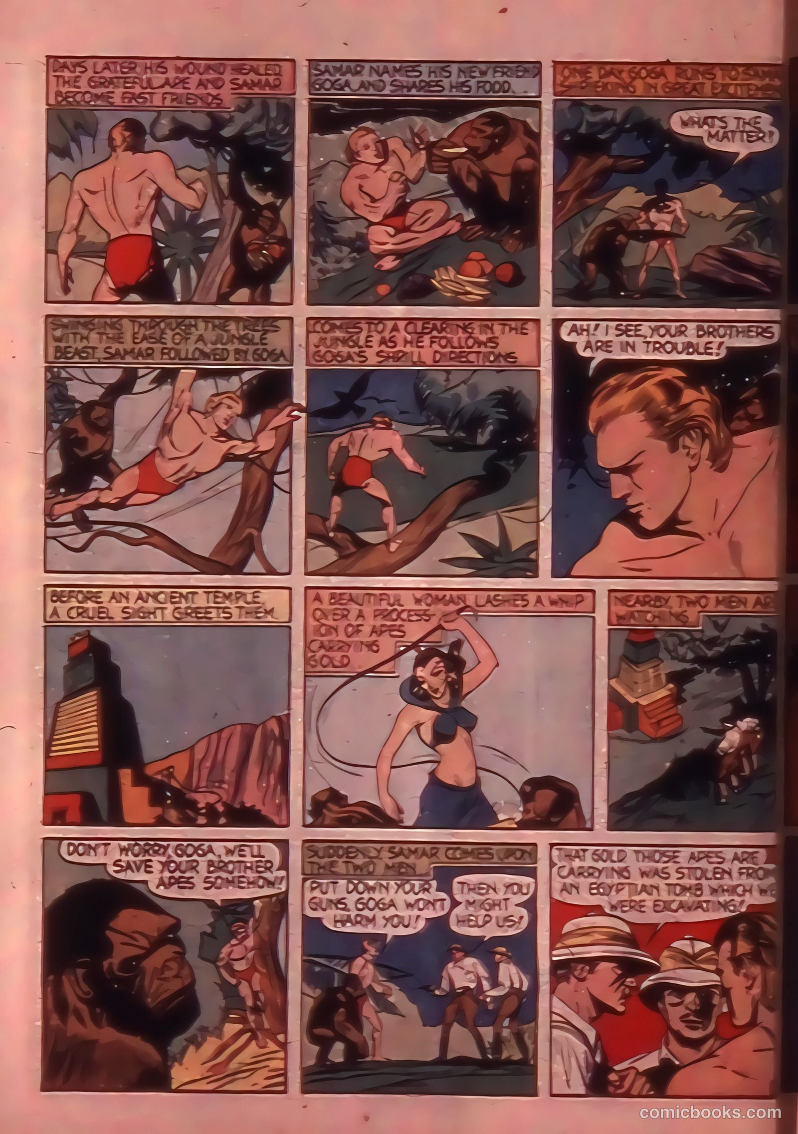 Feature Comics #33 (1940) — page 22 of 68