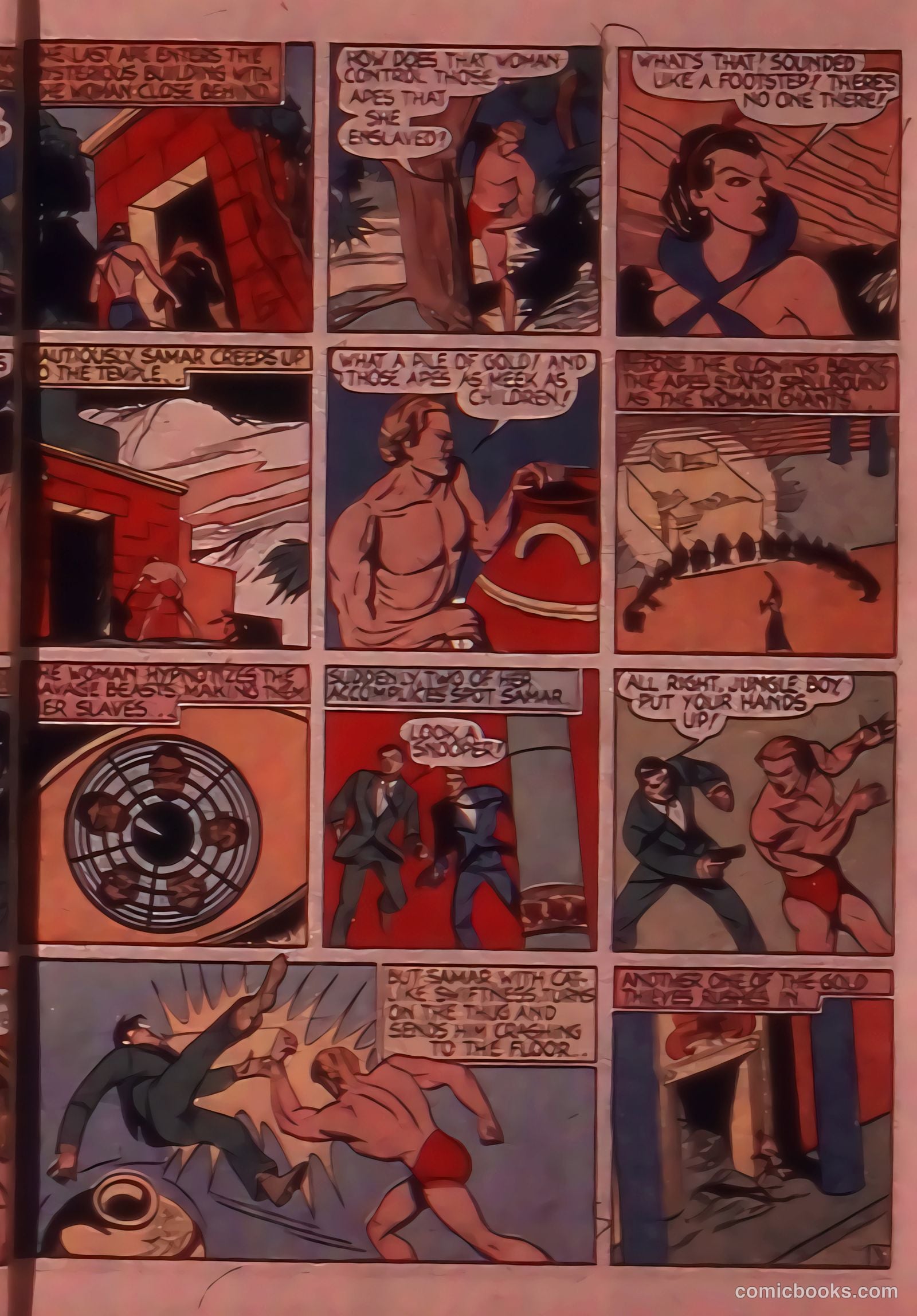 Feature Comics #33 (1940) — page 23 of 68