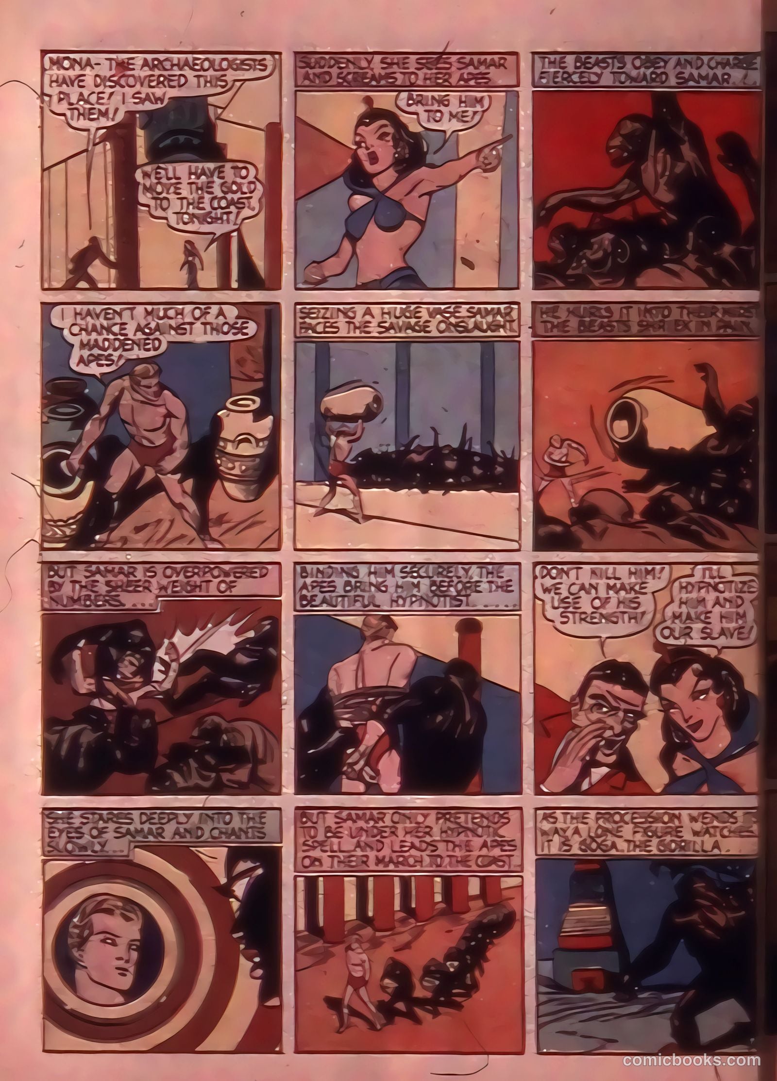 Feature Comics #33 (1940) — page 24 of 68