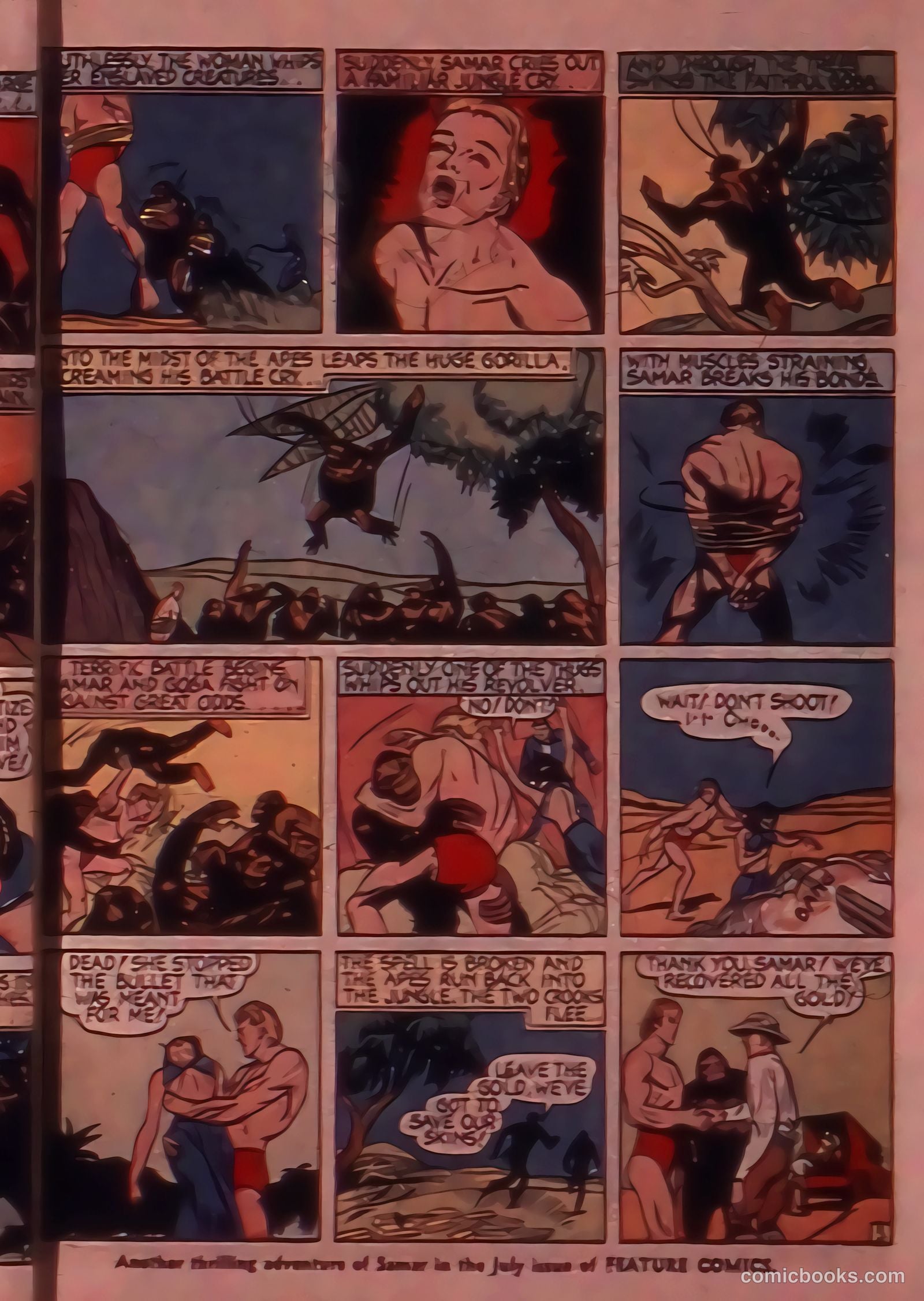 Feature Comics #33 (1940) — page 25 of 68