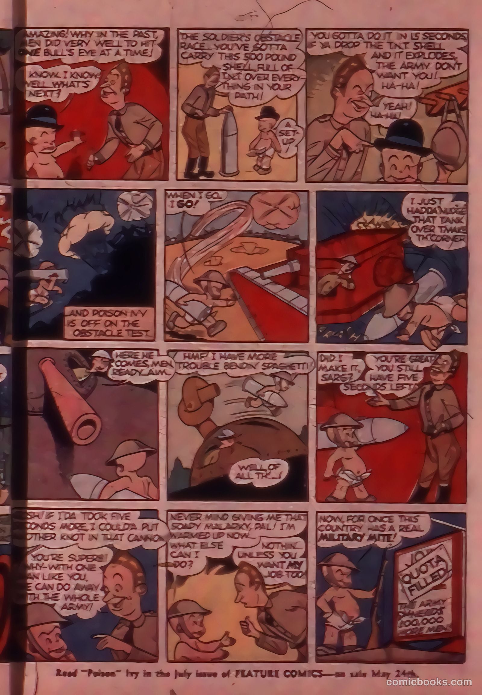 Feature Comics #33 (1940) — page 27 of 68
