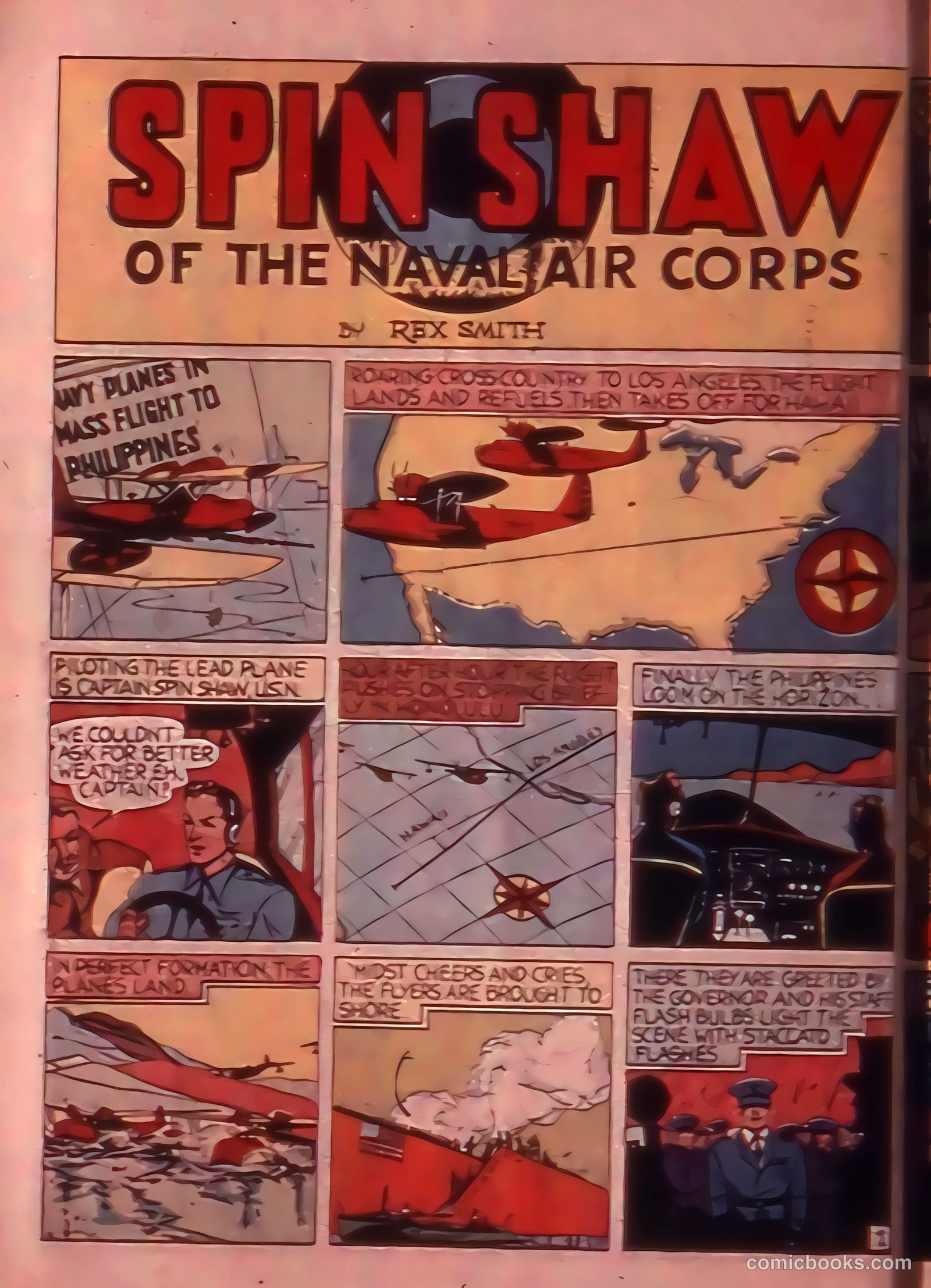 Feature Comics #33 (1940) — page 28 of 68