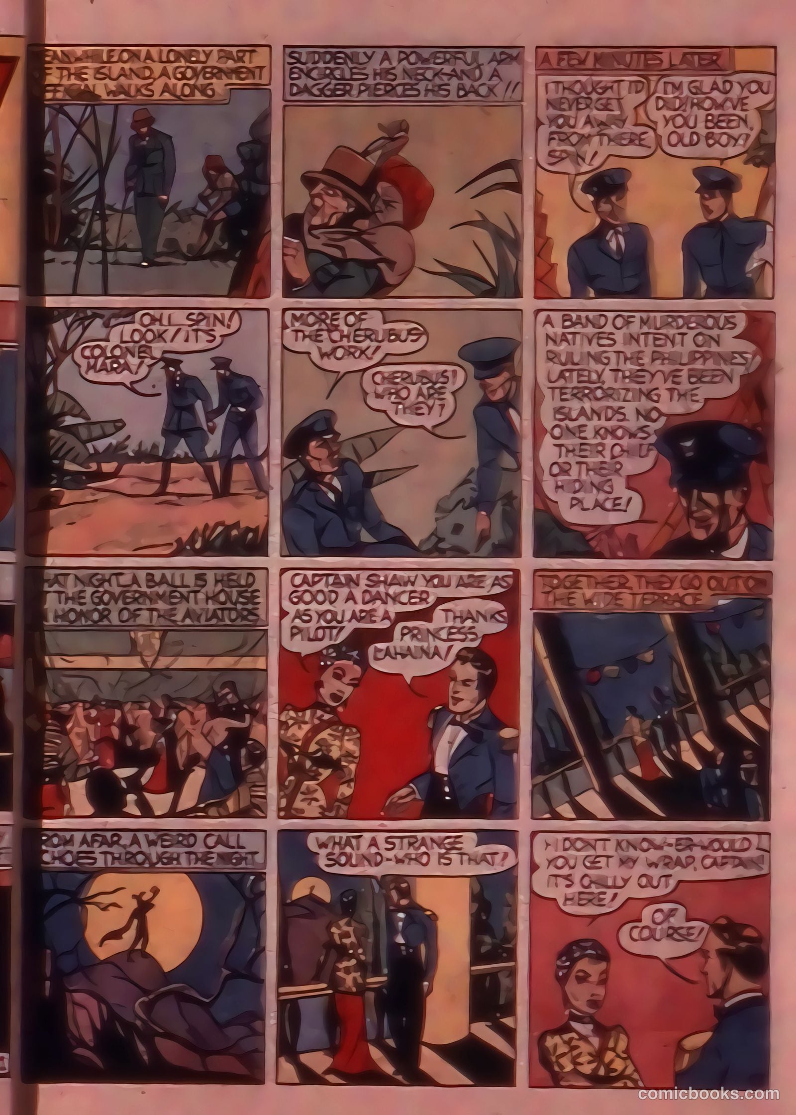 Feature Comics #33 (1940) — page 29 of 68