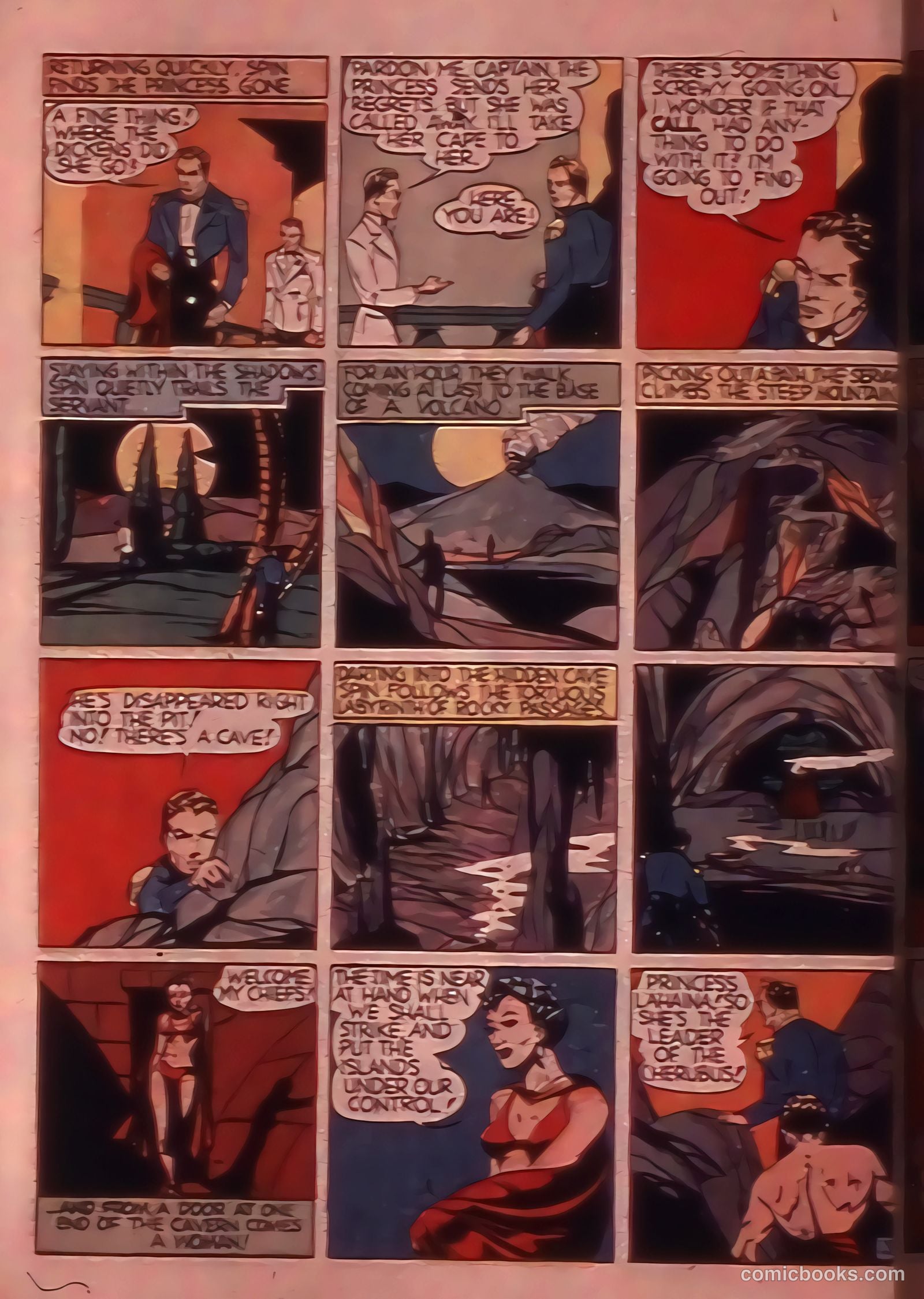 Feature Comics #33 (1940) — page 30 of 68