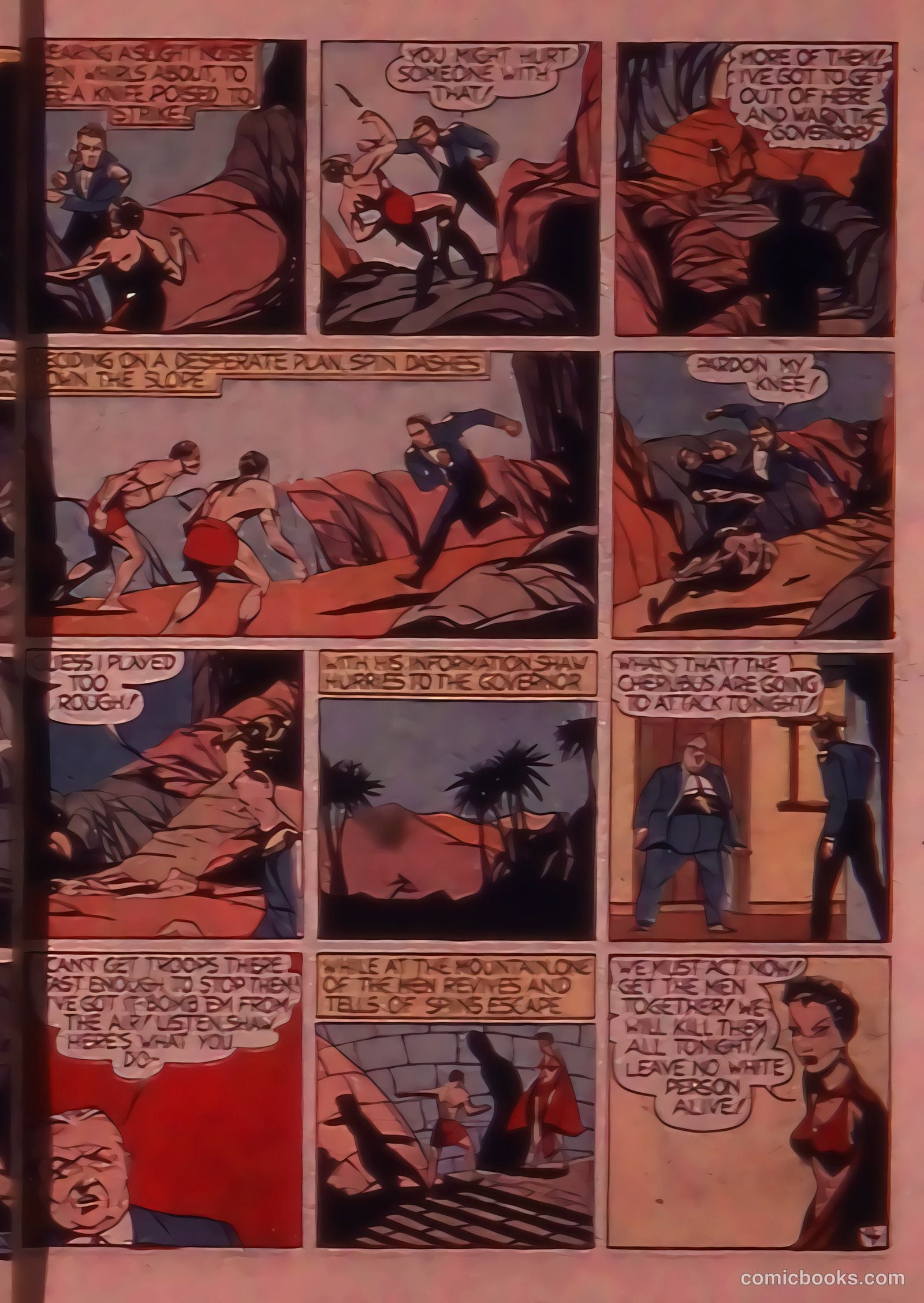 Feature Comics #33 (1940) — page 31 of 68
