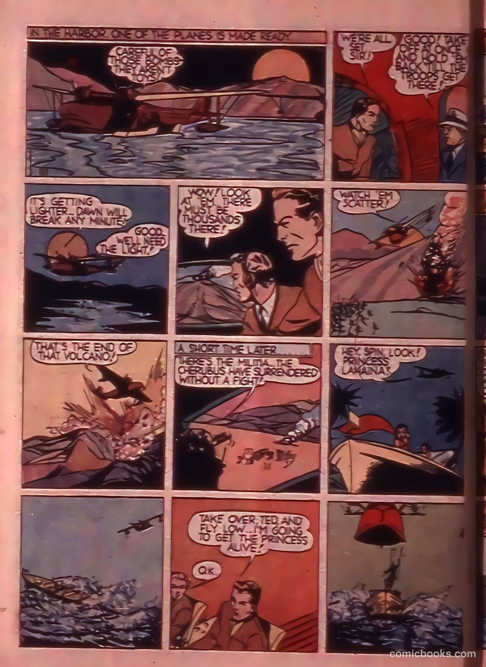 Feature Comics #33 (1940) — page 32 of 68