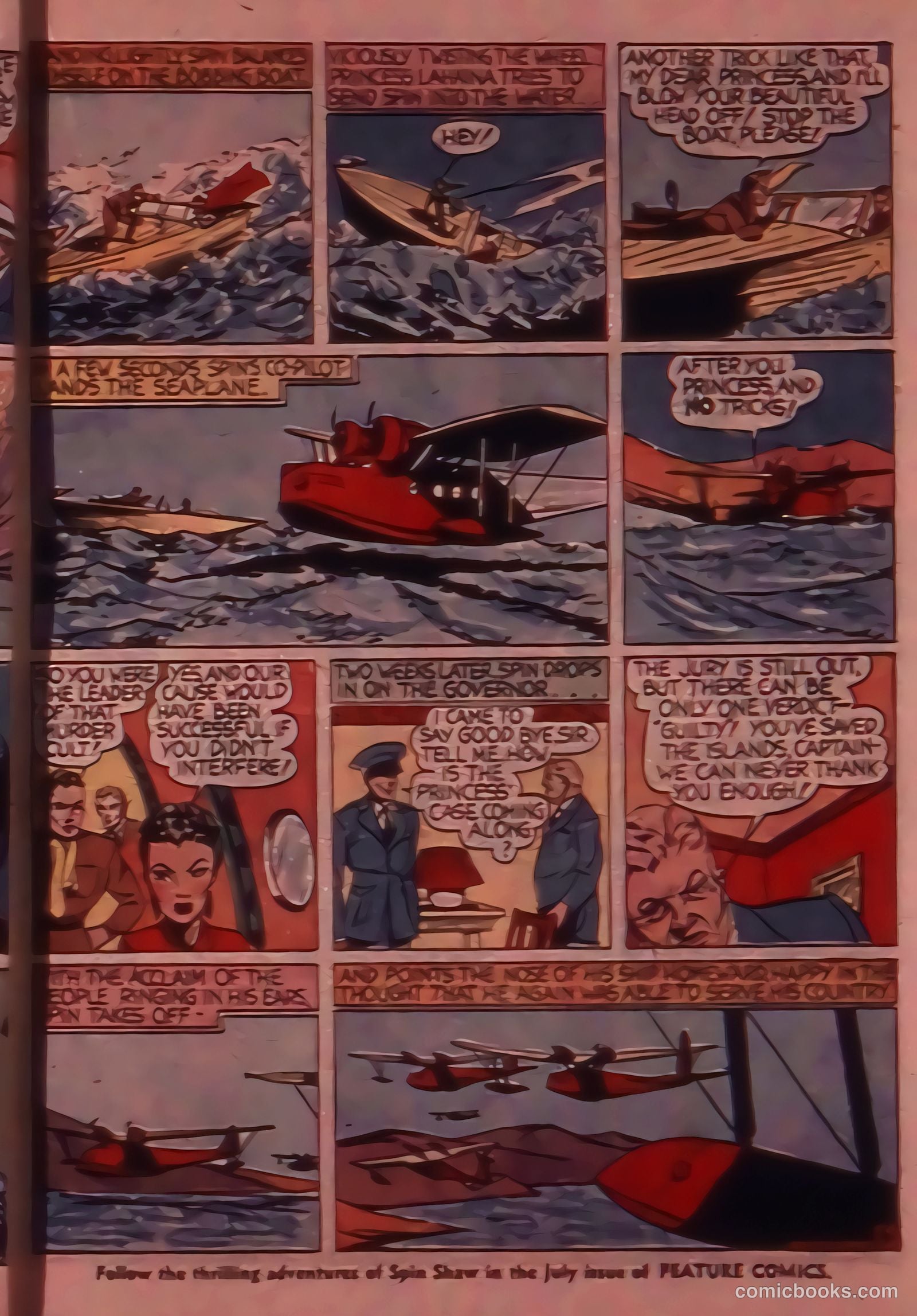 Feature Comics #33 (1940) — page 33 of 68