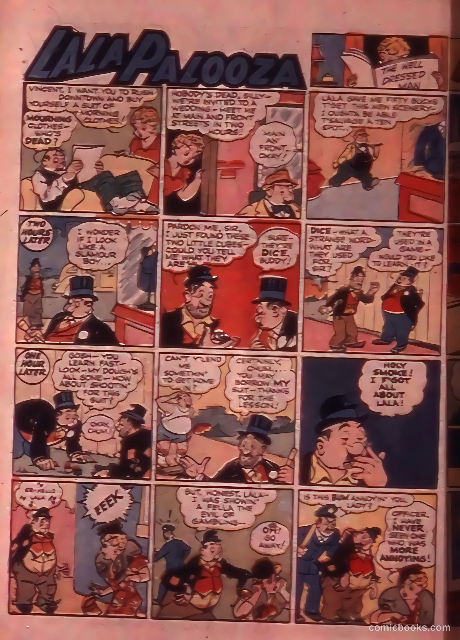 Feature Comics #33 (1940) — page 34 of 68