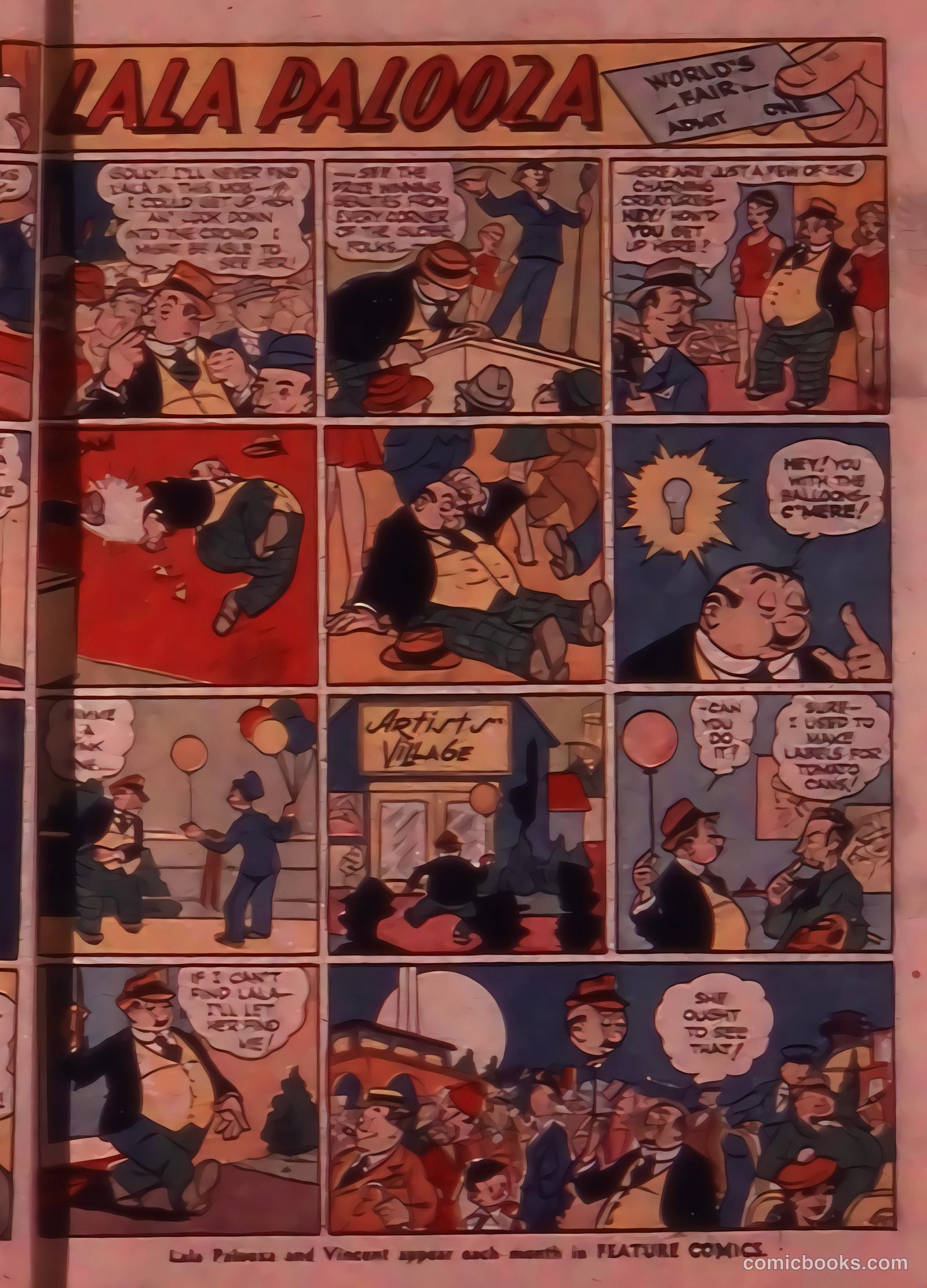 Feature Comics #33 (1940) — page 35 of 68