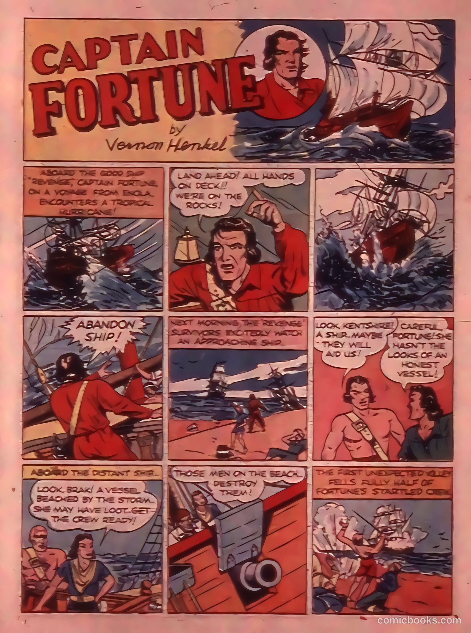 Feature Comics #33 (1940) — page 36 of 68