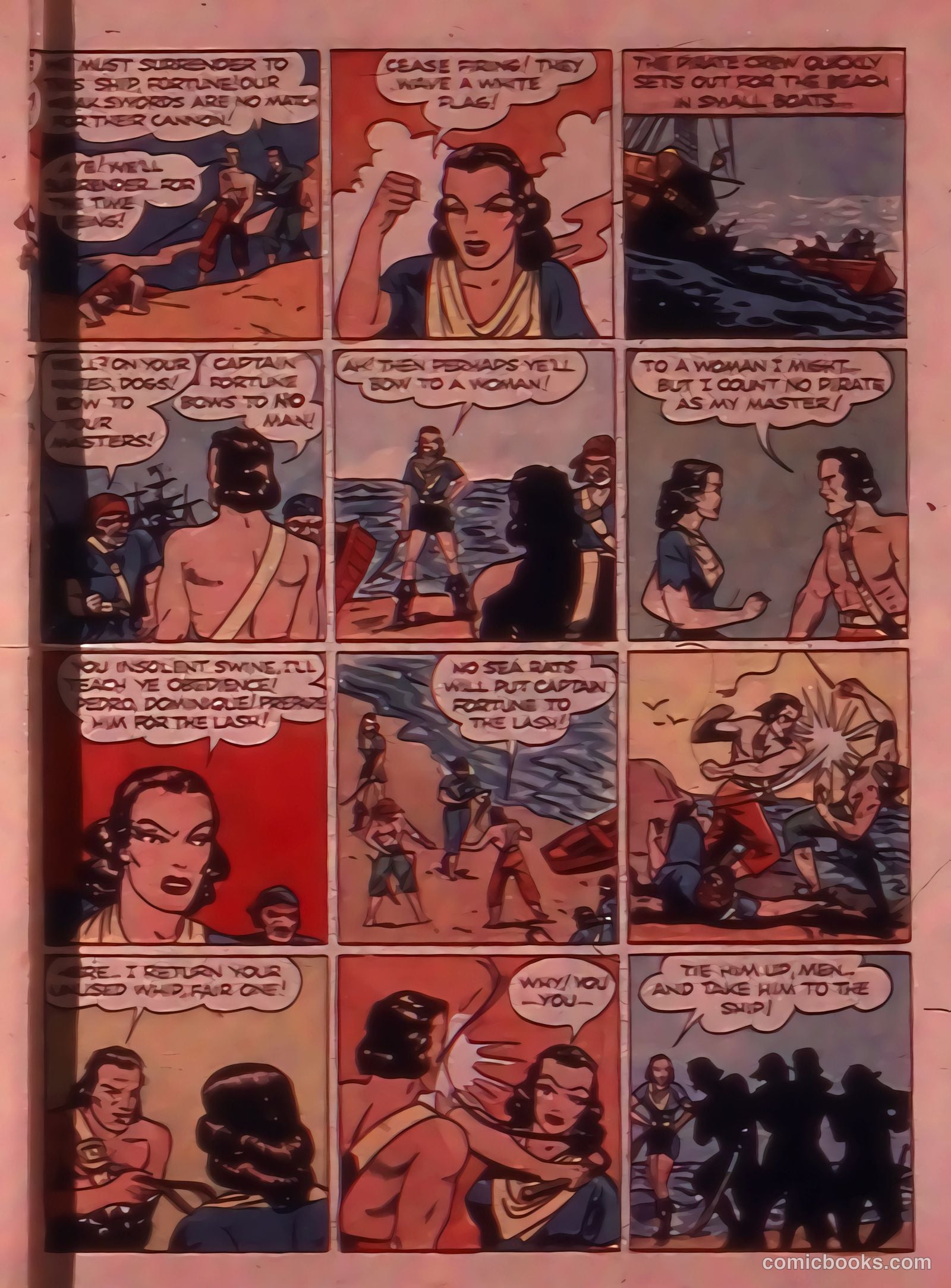 Feature Comics #33 (1940) — page 37 of 68