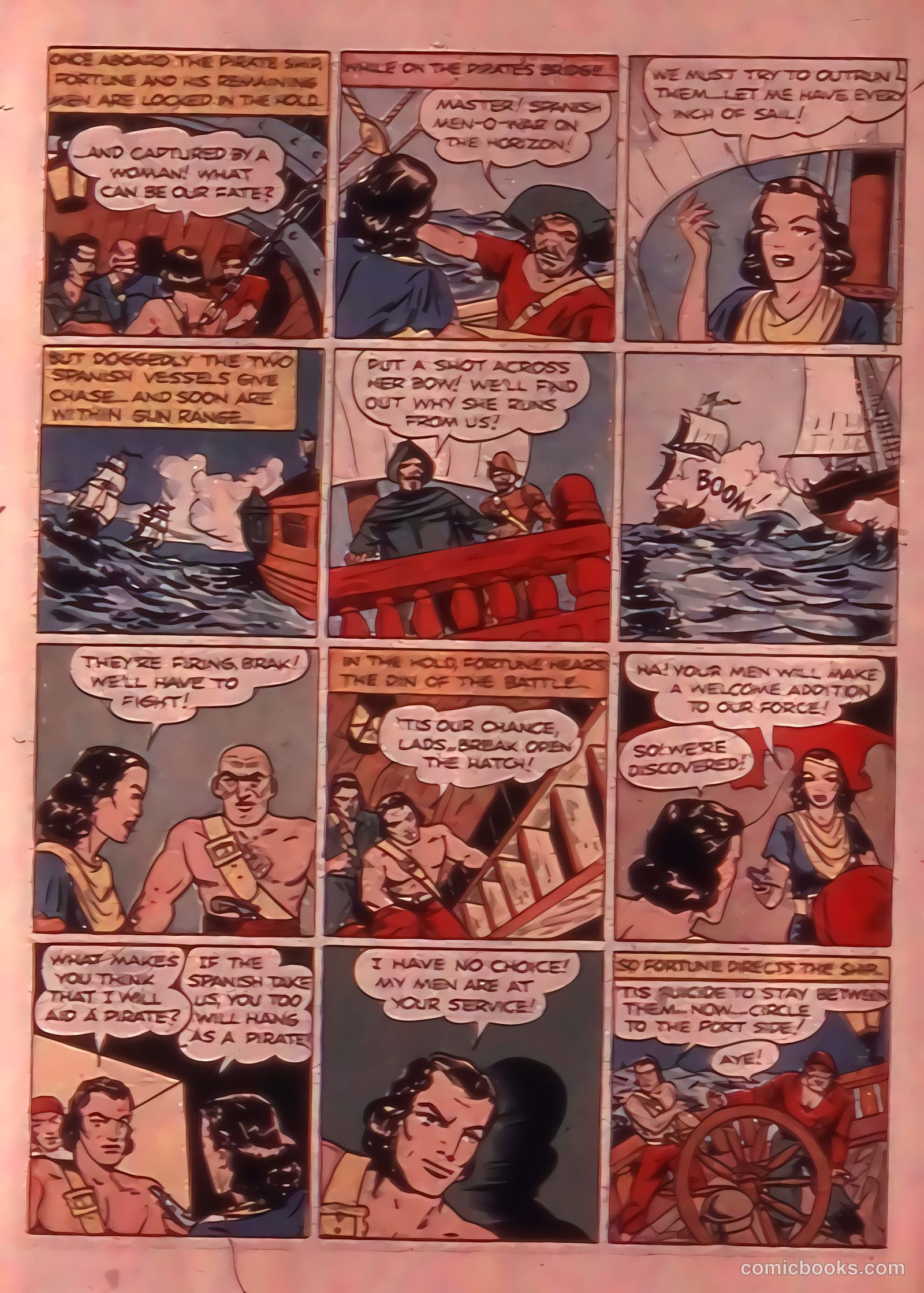 Feature Comics #33 (1940) — page 38 of 68