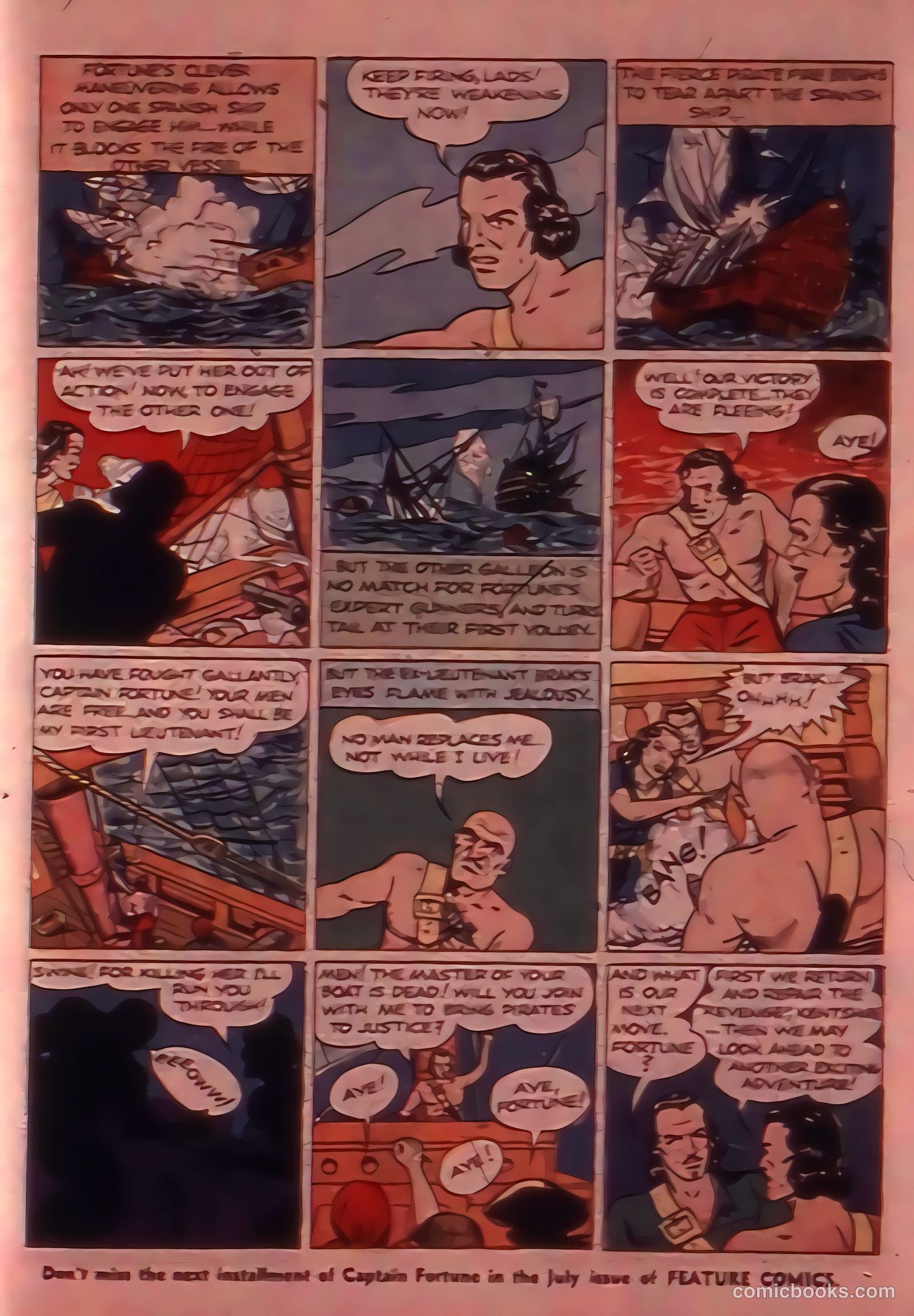 Feature Comics #33 (1940) — page 39 of 68