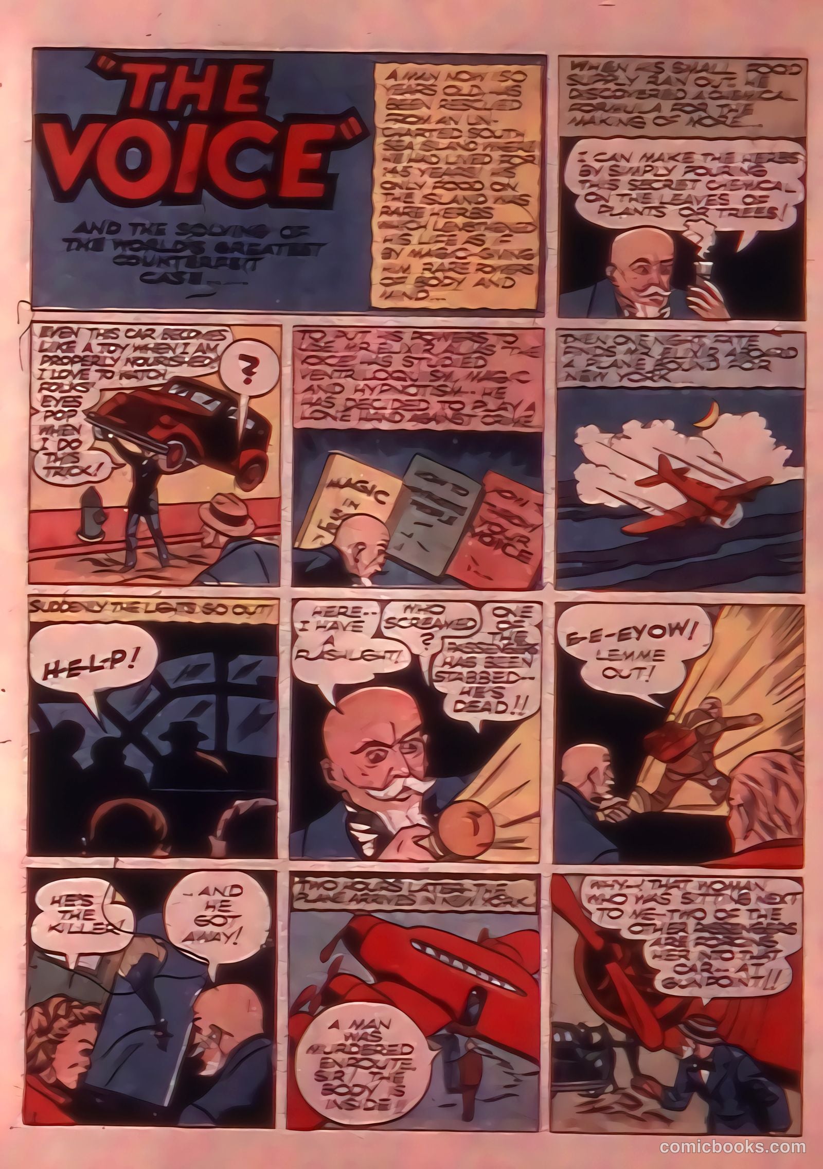 Feature Comics #33 (1940) — page 40 of 68