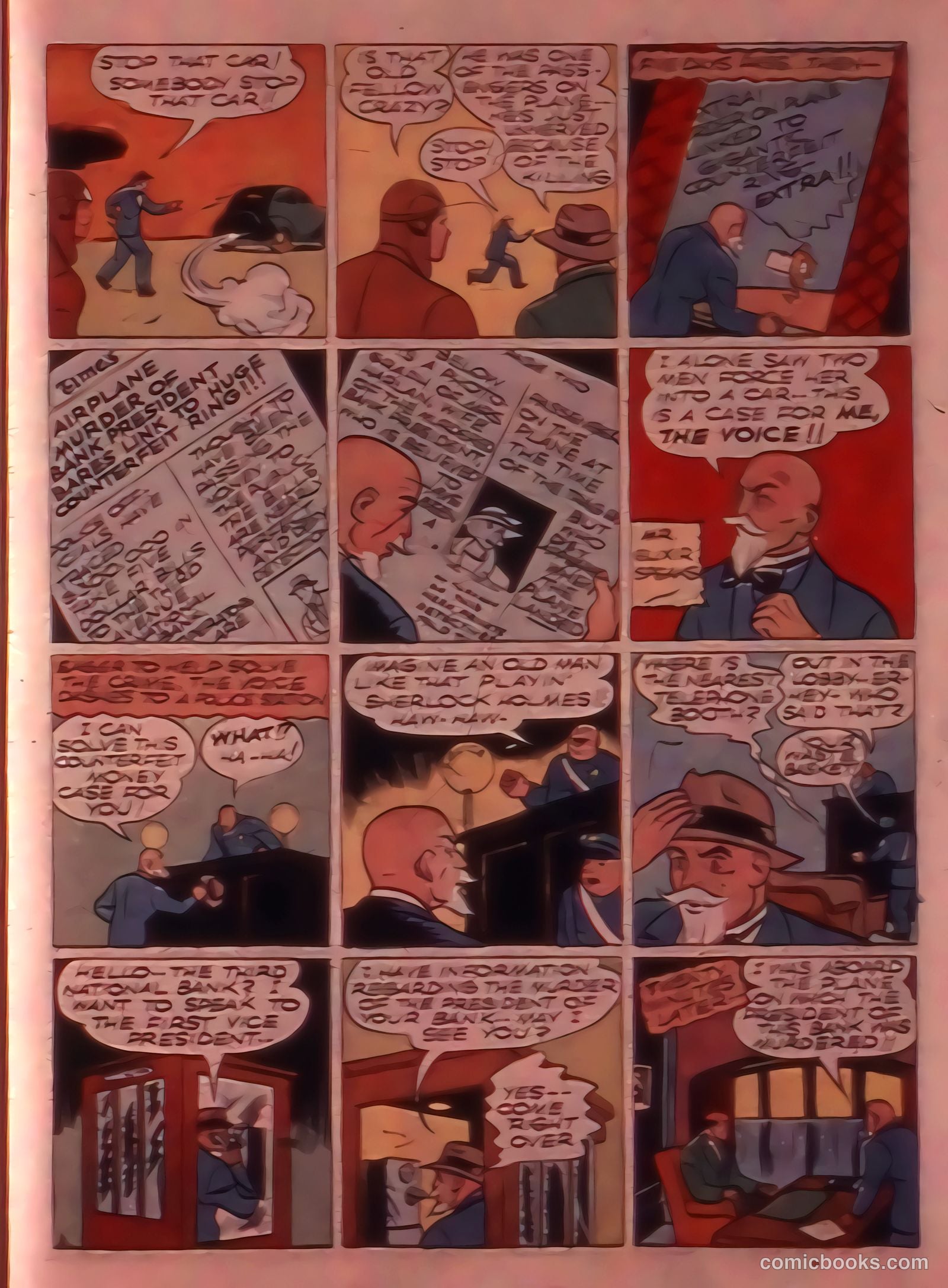 Feature Comics #33 (1940) — page 41 of 68