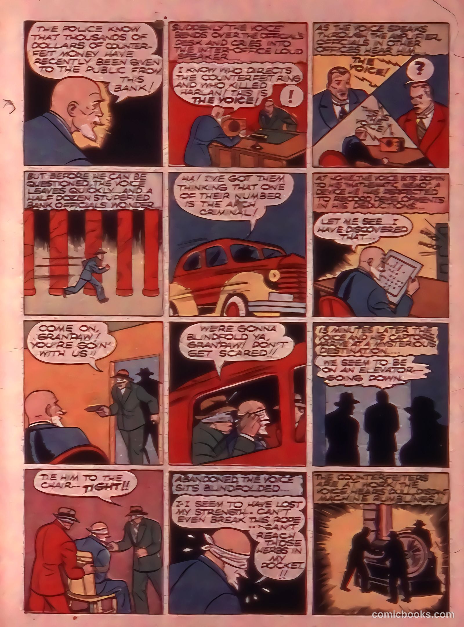 Feature Comics #33 (1940) — page 42 of 68