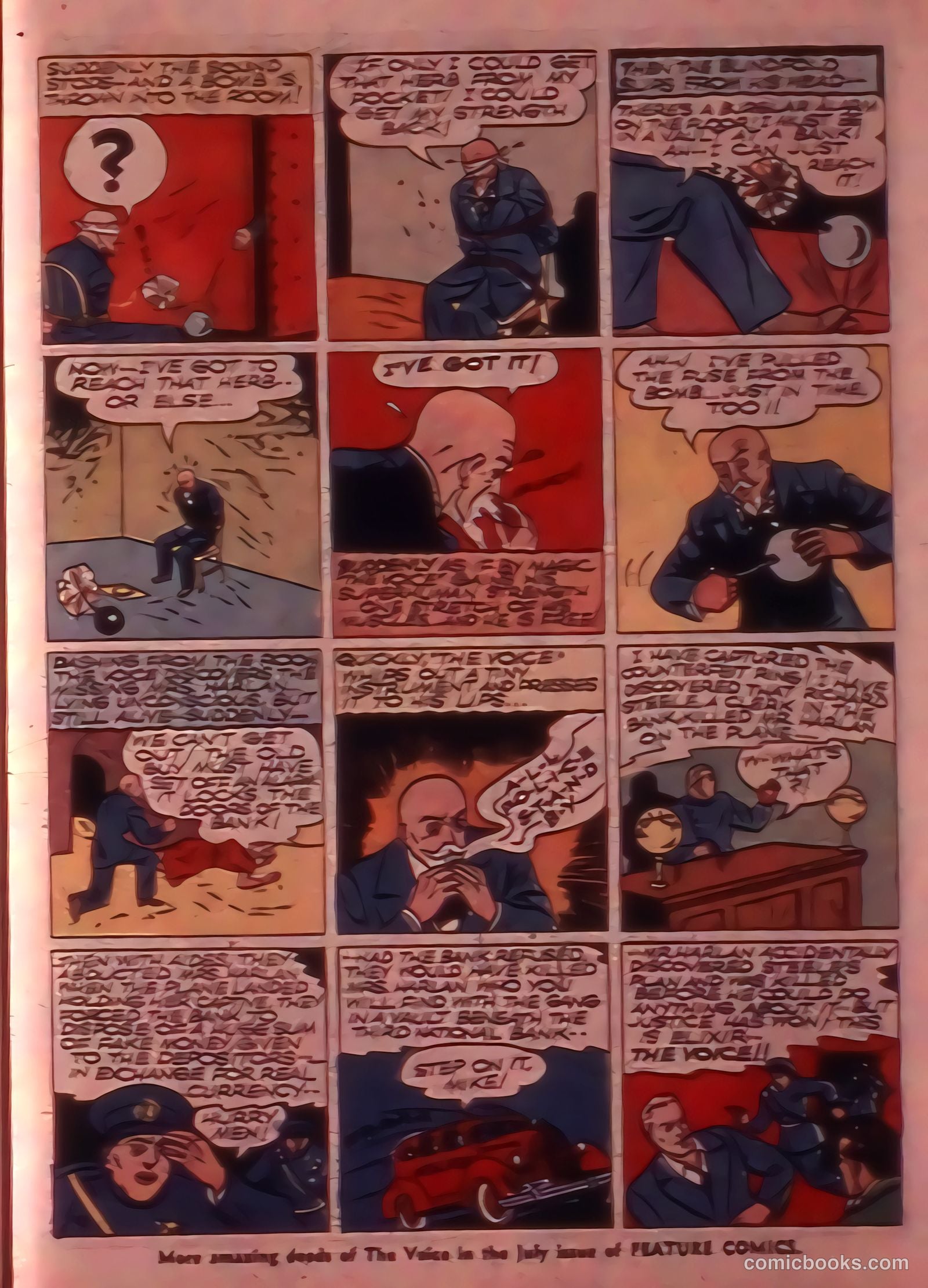 Feature Comics #33 (1940) — page 43 of 68