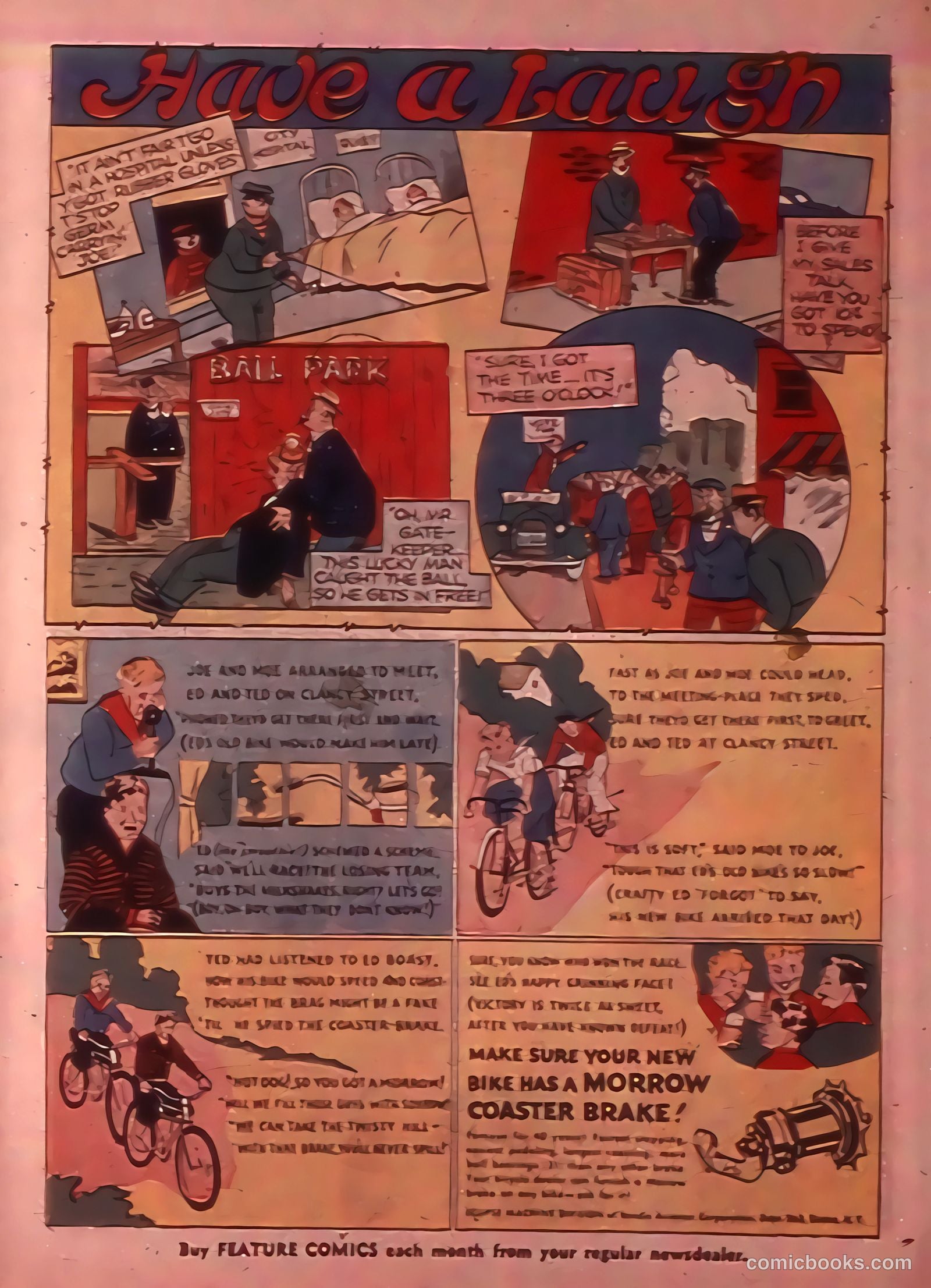Feature Comics #33 (1940) — page 44 of 68