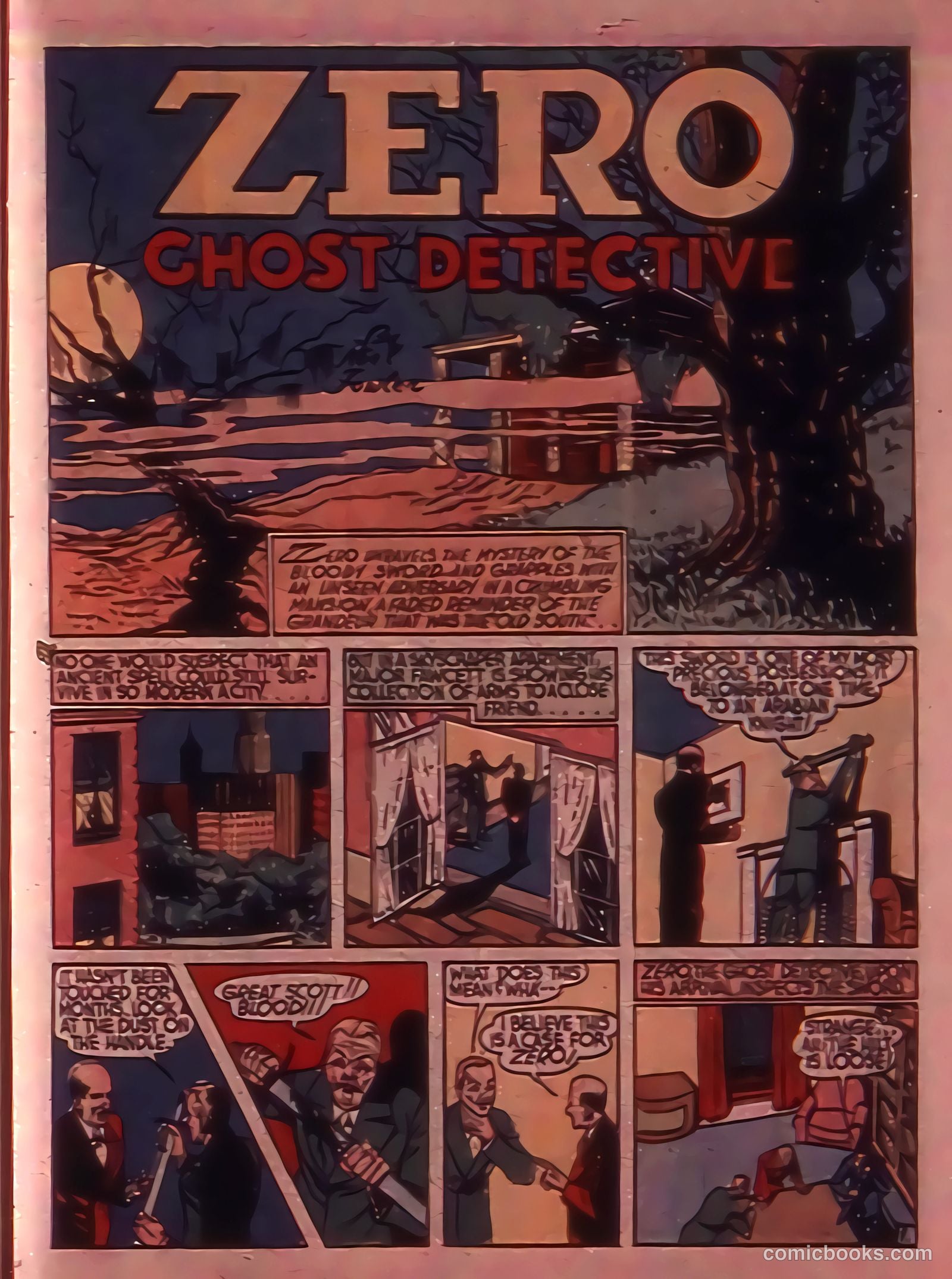 Feature Comics #33 (1940) — page 45 of 68