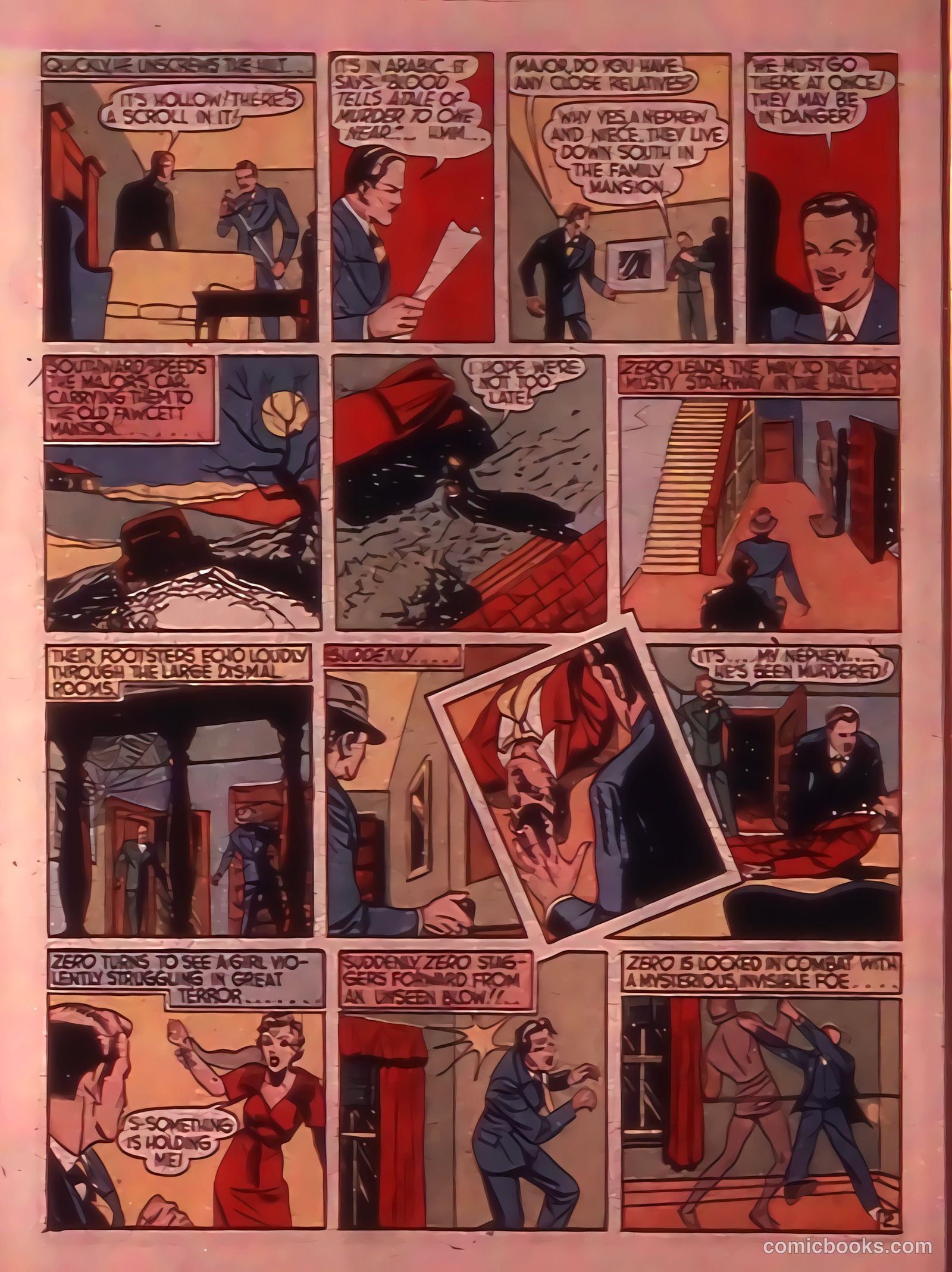 Feature Comics #33 (1940) — page 46 of 68