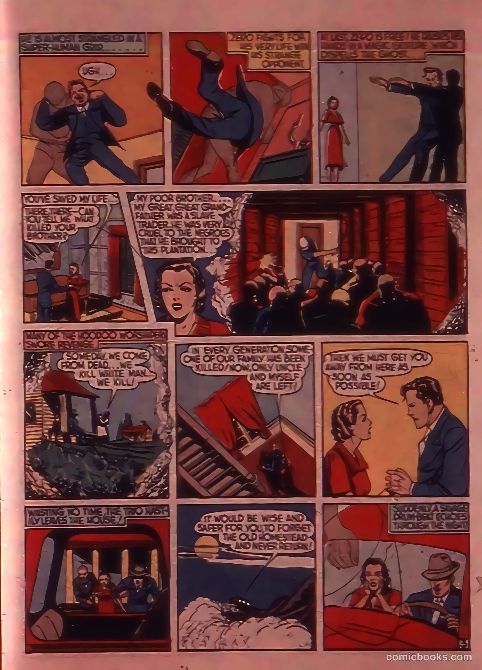Feature Comics #33 (1940) — page 47 of 68