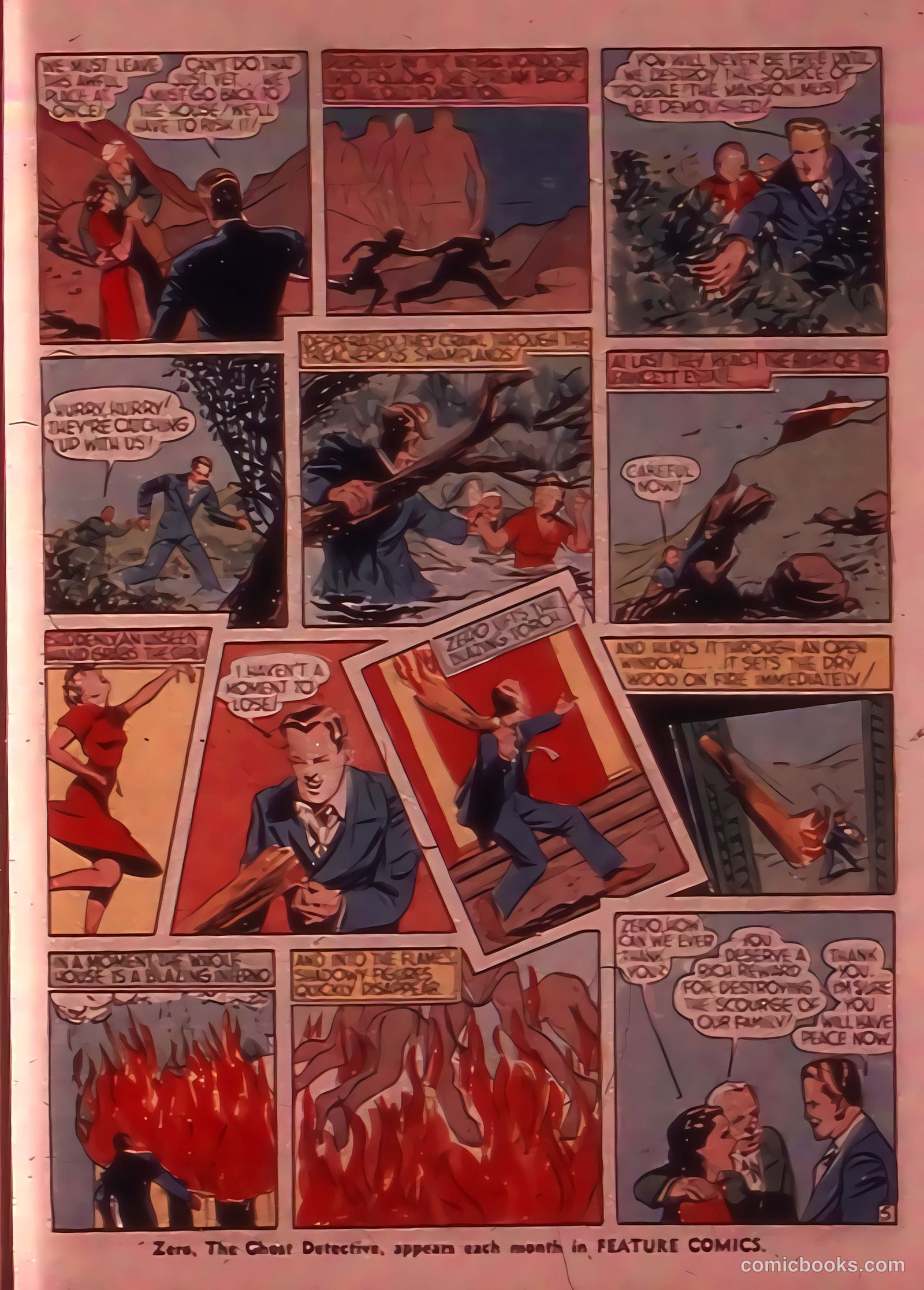 Feature Comics #33 (1940) — page 49 of 68