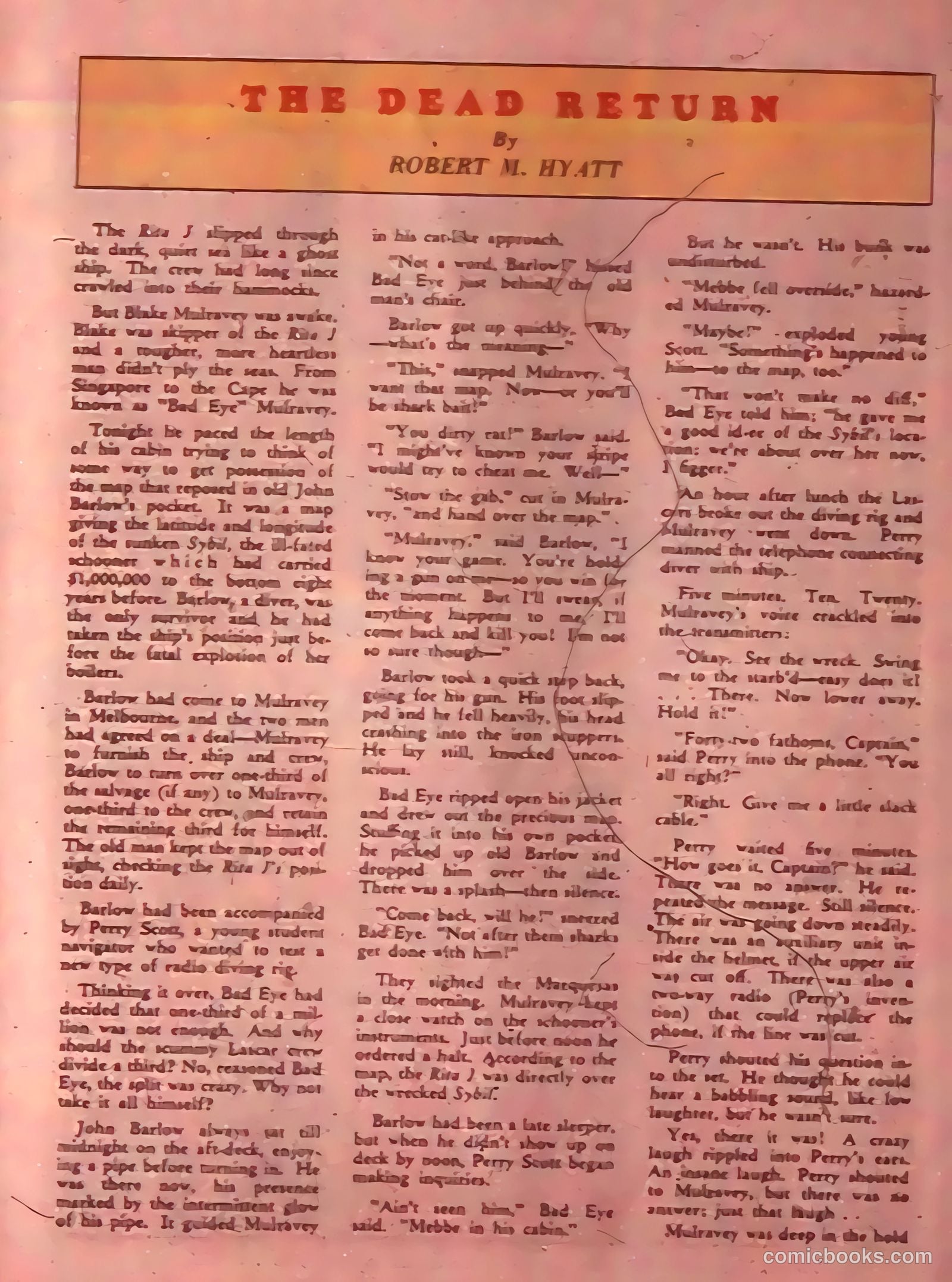 Feature Comics #33 (1940) — page 50 of 68