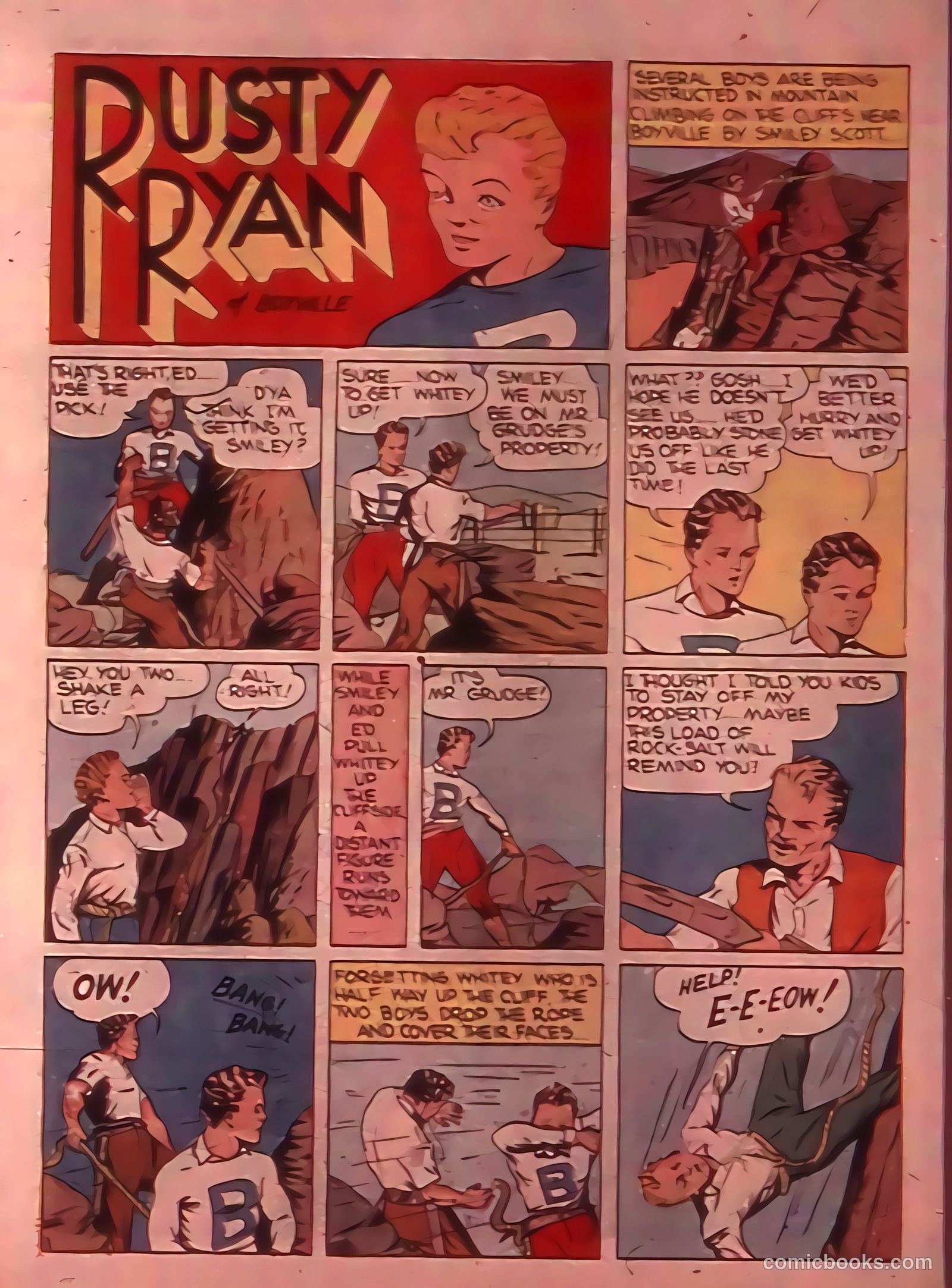 Feature Comics #33 (1940) — page 52 of 68