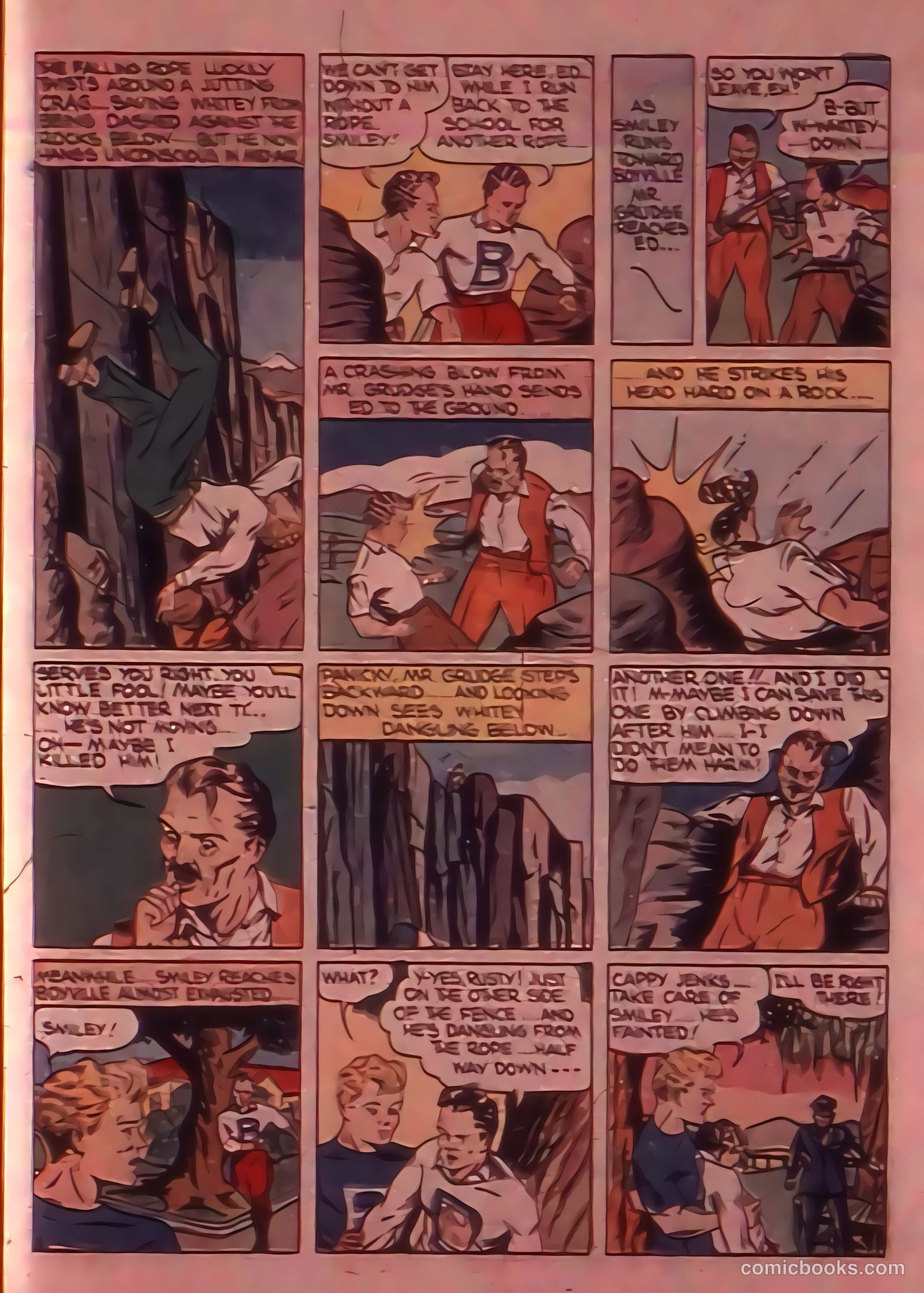 Feature Comics #33 (1940) — page 53 of 68