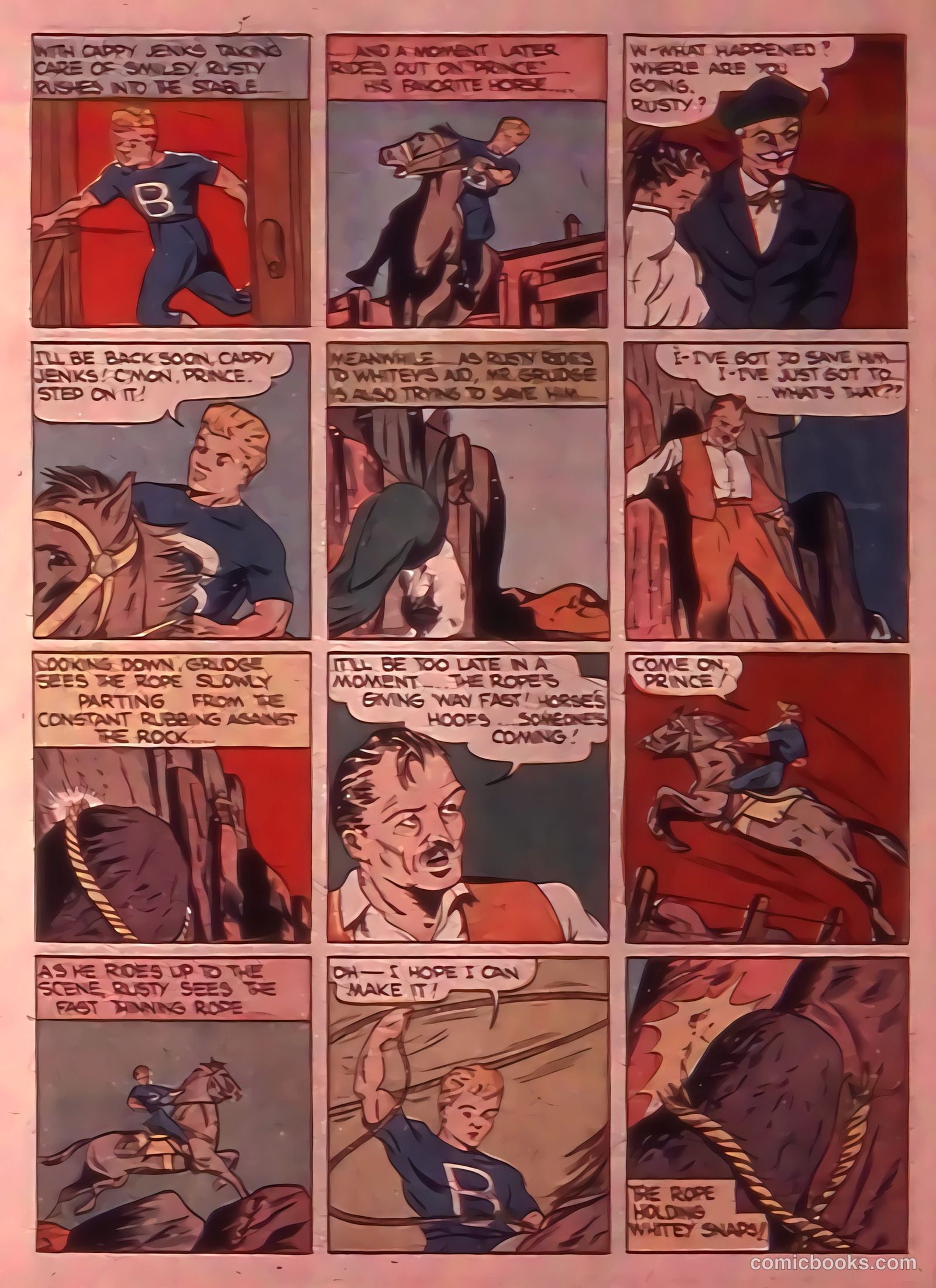 Feature Comics #33 (1940) — page 54 of 68